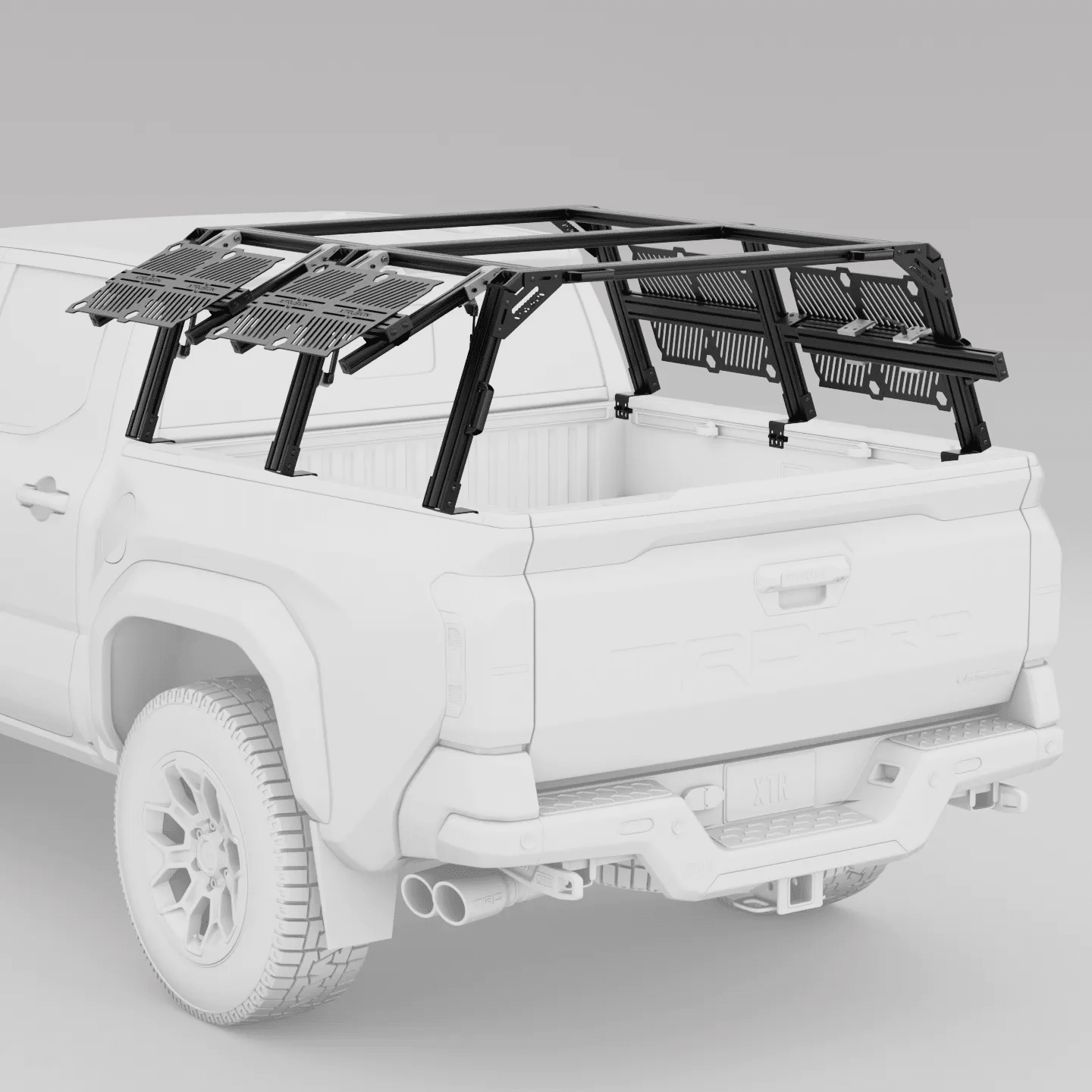 XTR3 Bed Rack for Ford F - 150 - Spirit of 1876 - Xtrusion Overland