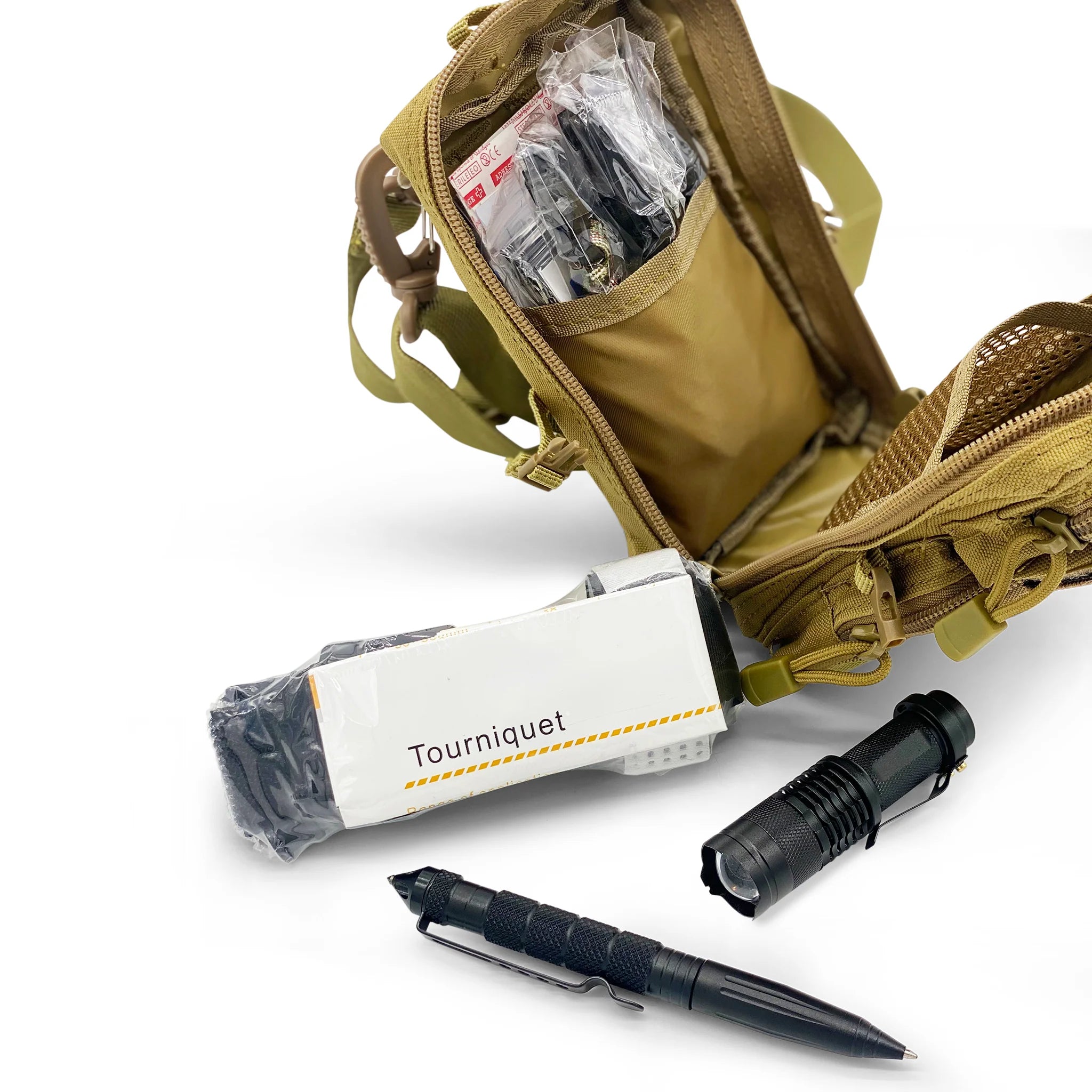 4X4 COLORADO SURVIVAL + First Aid KIT - 76 PIECES