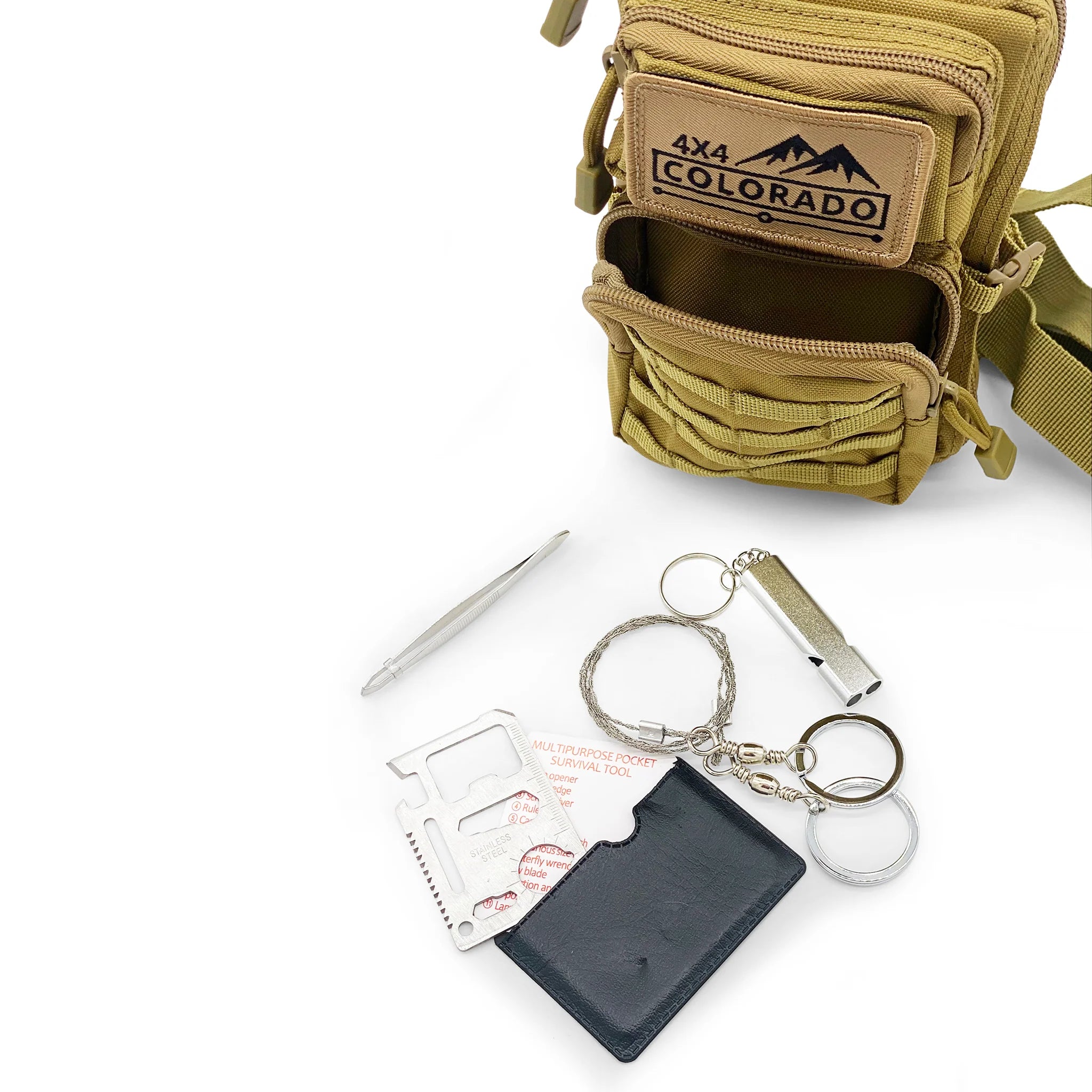 4X4 COLORADO SURVIVAL + First Aid KIT - 76 PIECES