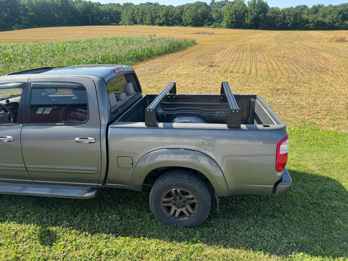 Toyota Tundra 1st Gen (2000-2006), Low Profile Bed Rack - Spirit of 1876 - BillieBars