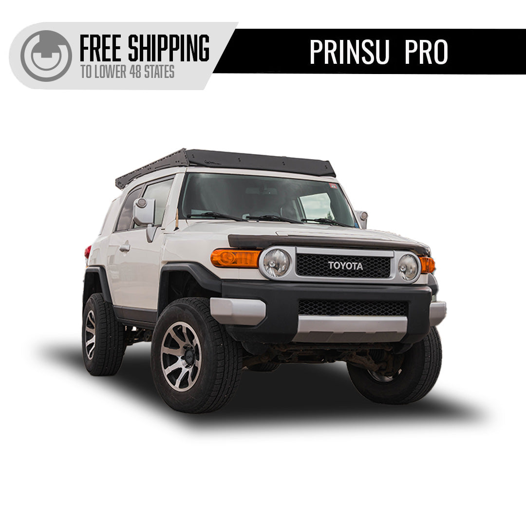 Prinsu Pro Toyota FJ Cruiser Roof Rack | 2007-2014