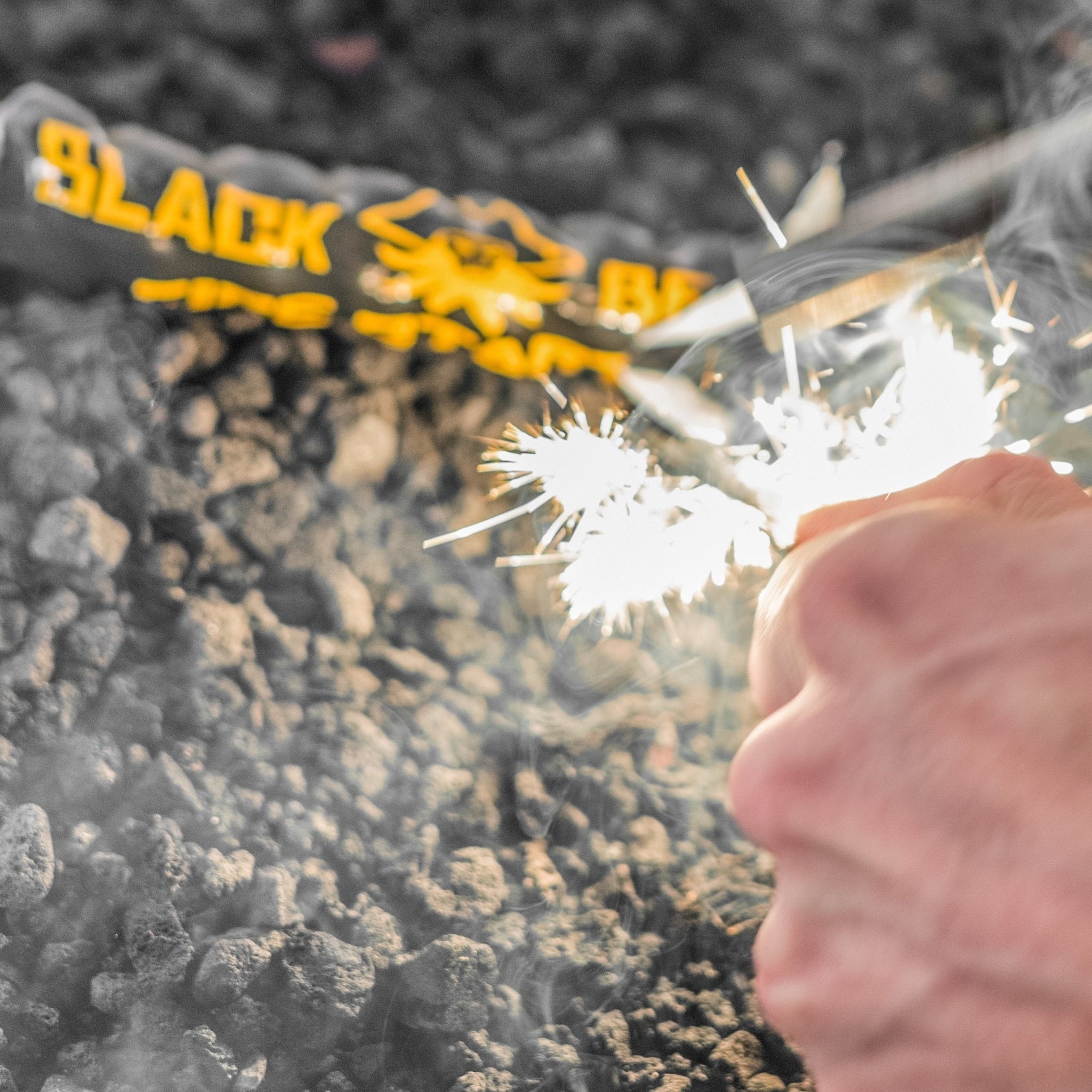 Black Beards Ferro Rod Fire Starter - Spirit of 1876