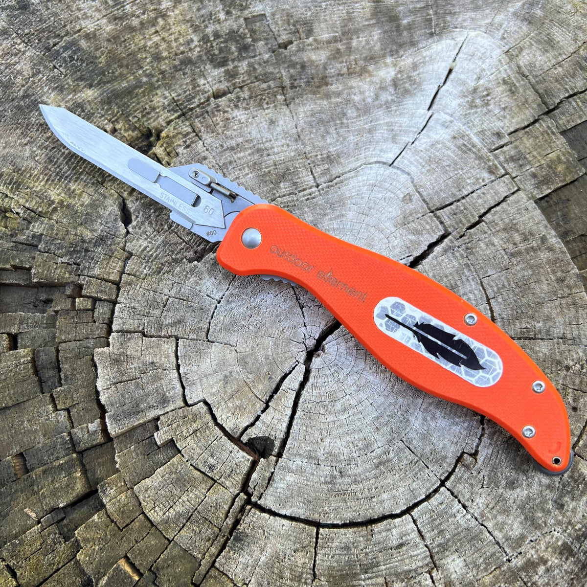 Field Feather - Replaceable Blade Folding Knife