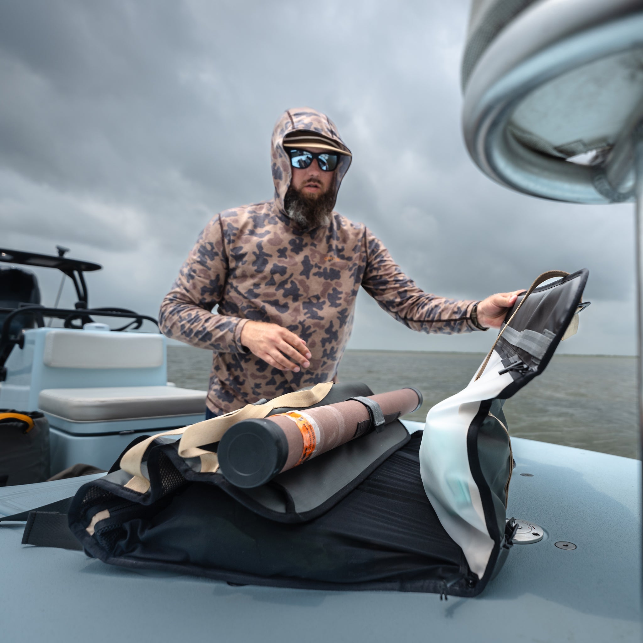 The Gear - Roll: Wader Bag - Spirit of 1876 - Riversmith Inc