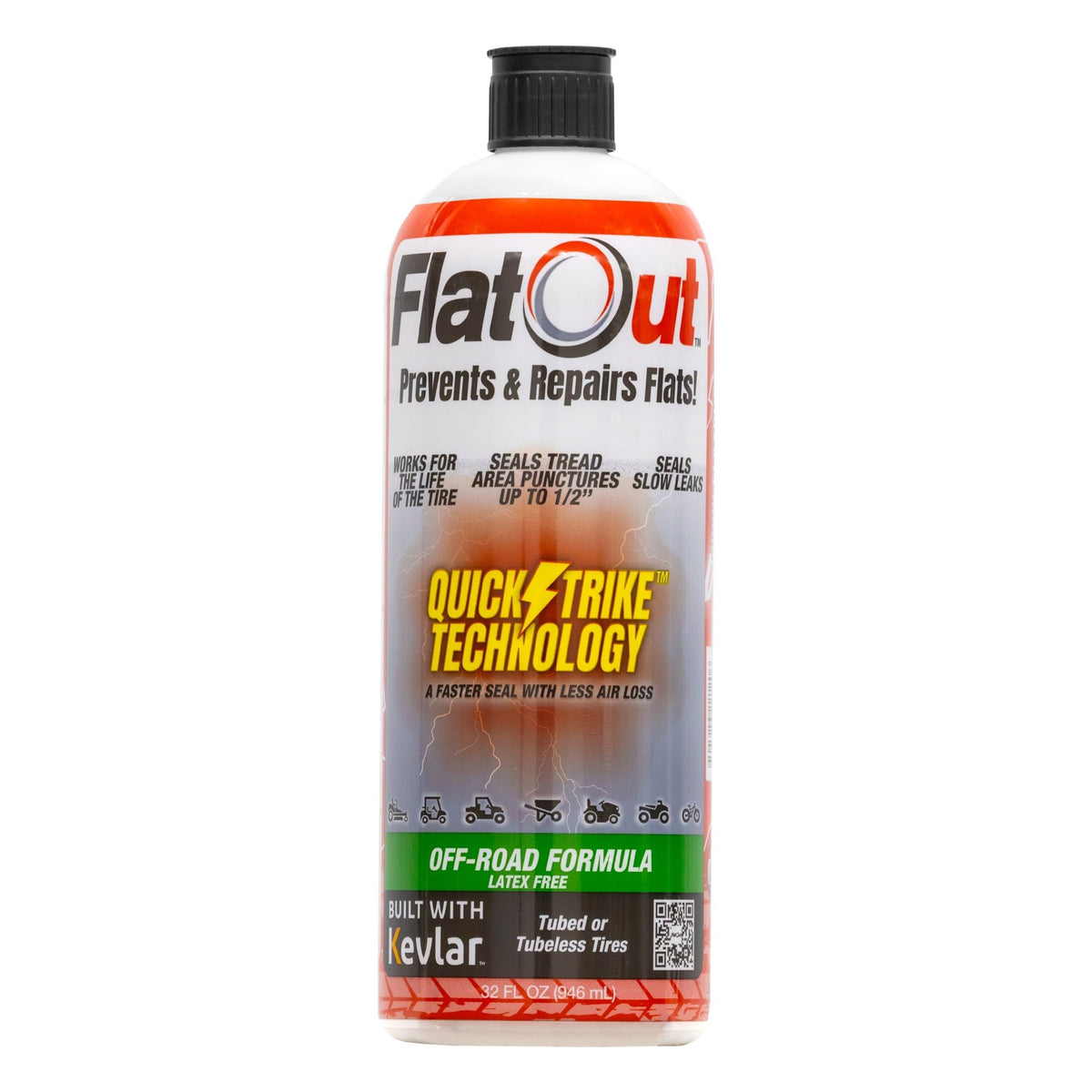 Flat Out Tire Sealant - Spirit of 1876 - Rambo Bikes