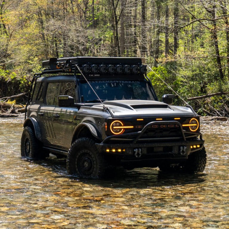 Gobi Ford Bronco 4dr Hardtop | Stealth Roof Rack - Spirit of 1876Gobi