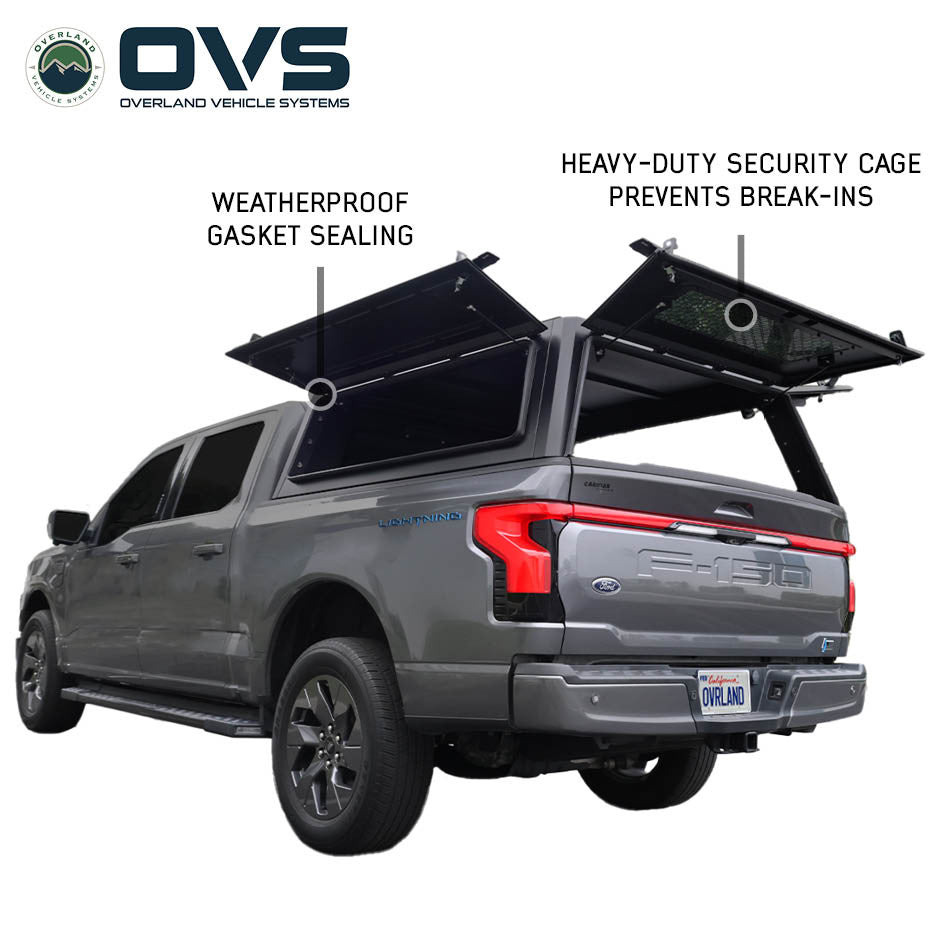 OVS Expedition Truck Cap for 2021-2027 Ford F-150
