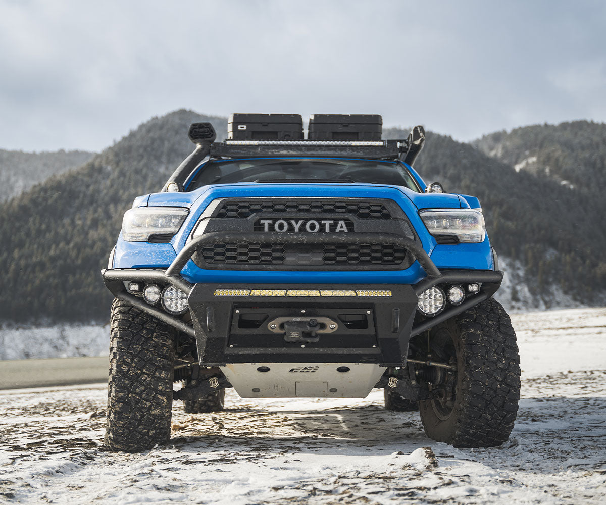 3rd Gen Toyota Tacoma Dakar Hybrid Bumper | 2016-2022