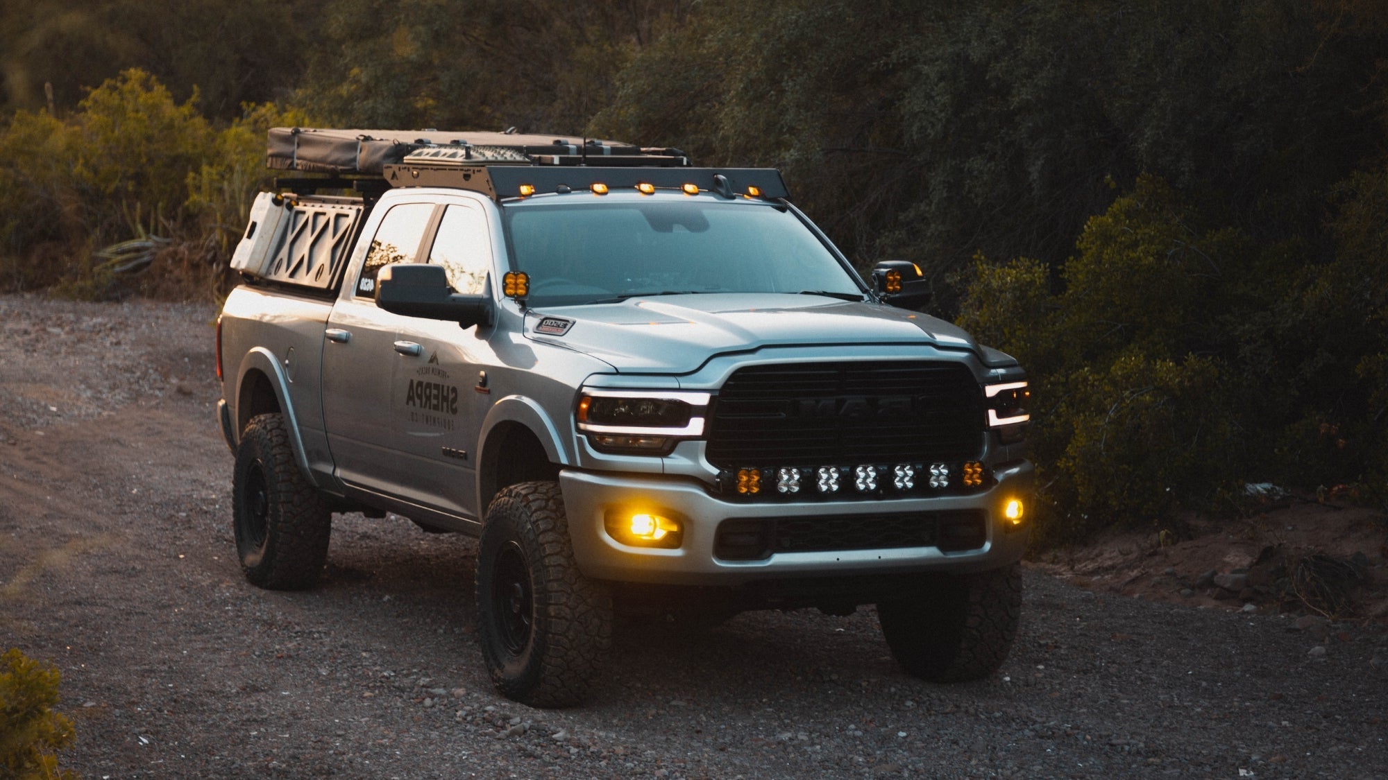 The Diablo (2019-2026 RAM 2500/3500/4500/5500 Roof Rack) - Spirit of 1876 - Sherpa Equipment Company