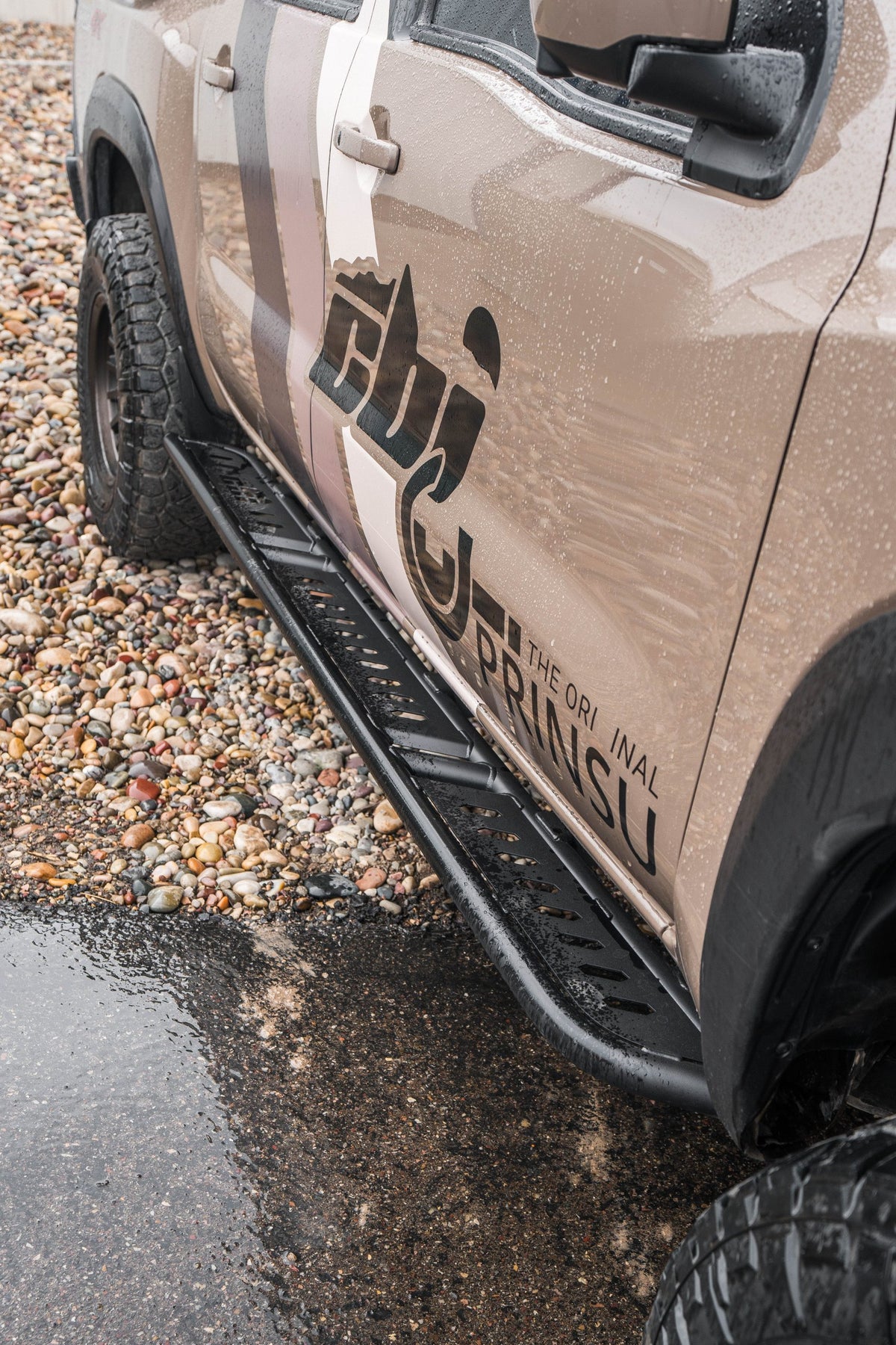 CBI 3rd Gen Nissan Frontier Rock Sliders | 2022-Current