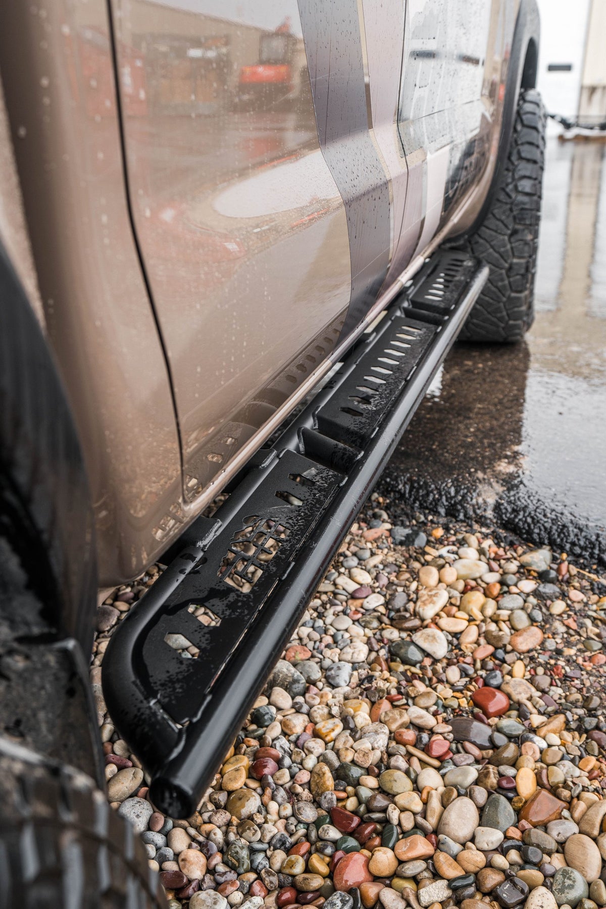 CBI 3rd Gen Nissan Frontier Rock Sliders | 2022-Current
