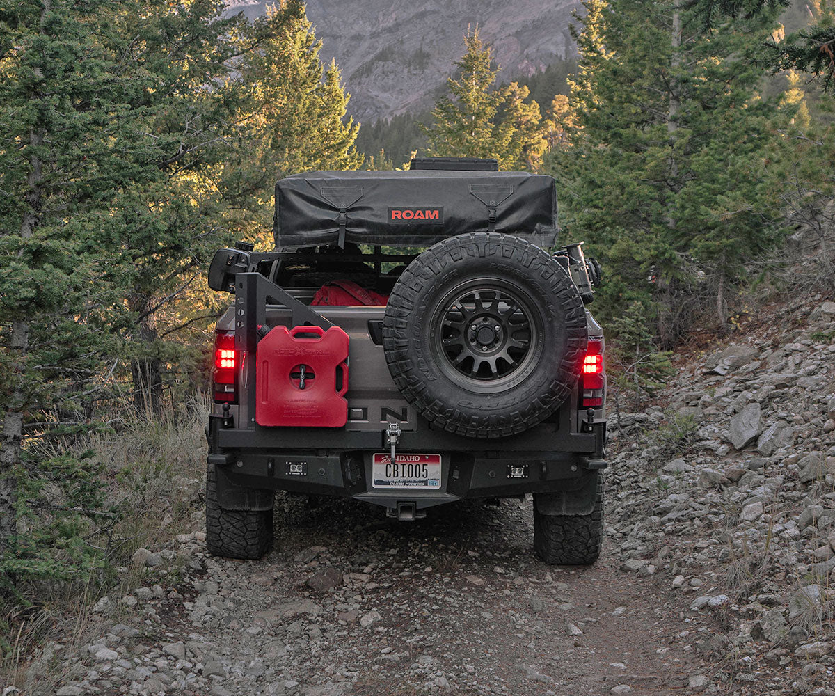 CBI Nissan Frontier Bolt on Swing Arms | 2022-2026