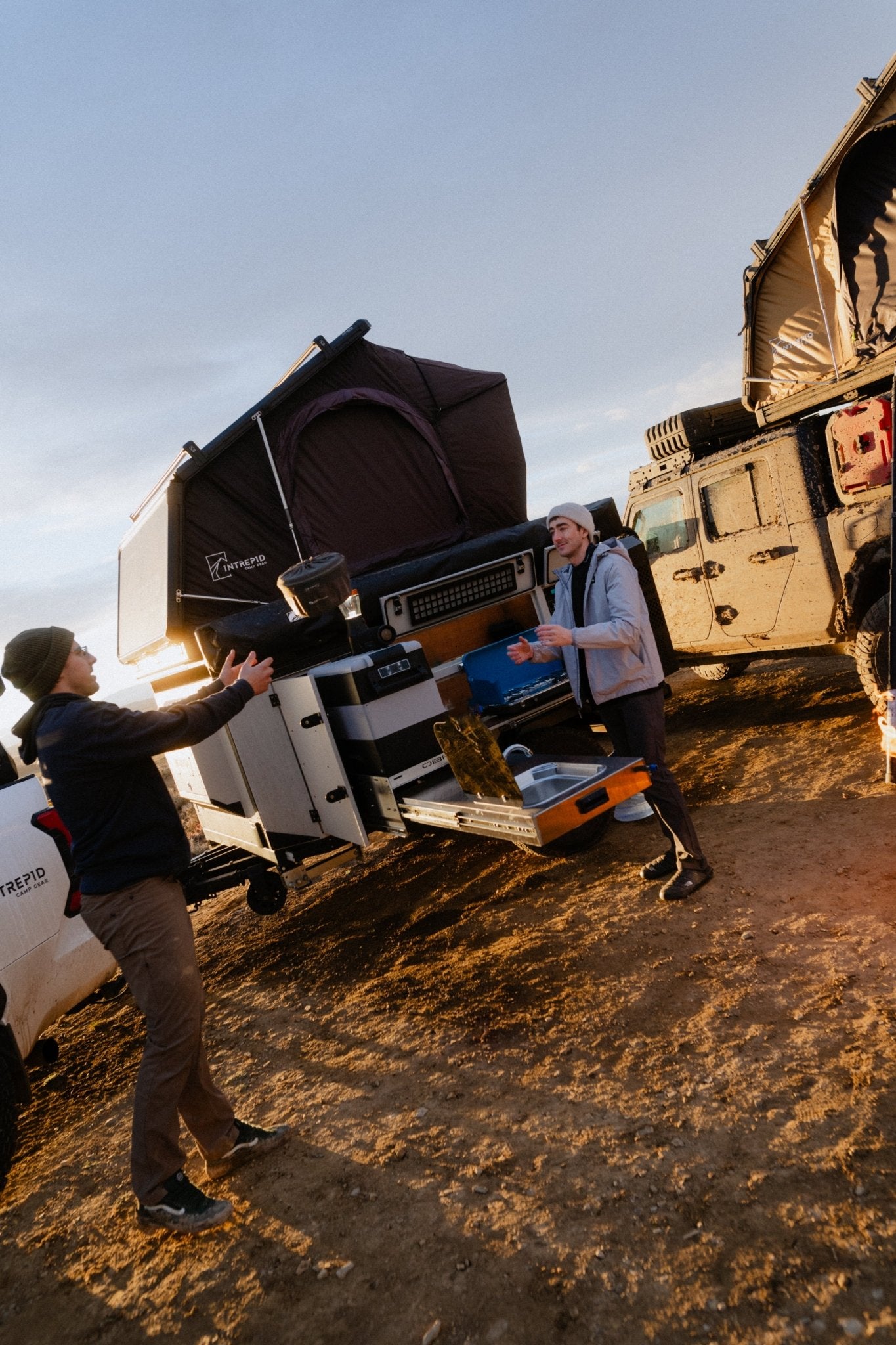 Intrepid Camp Gear Geo 3.0 Pro Rooftop Tent - Spirit of 1876Intrepid Camp Gear