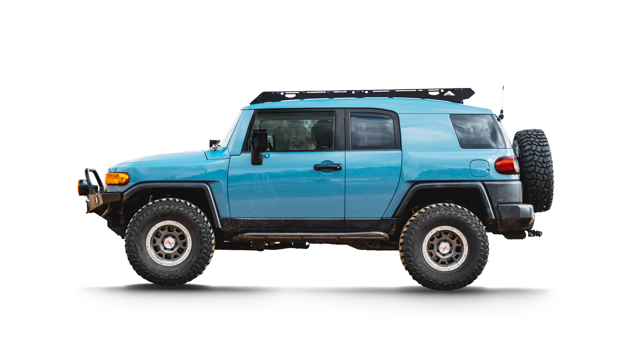 The Fuji (2007-2014 FJ Cruiser Roof Rack) - Sherpa Equipment Company