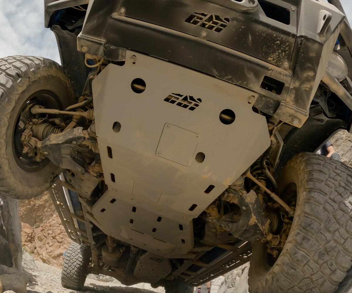 Toyota Tacoma Full Overland Skid Plates | 2005-2022