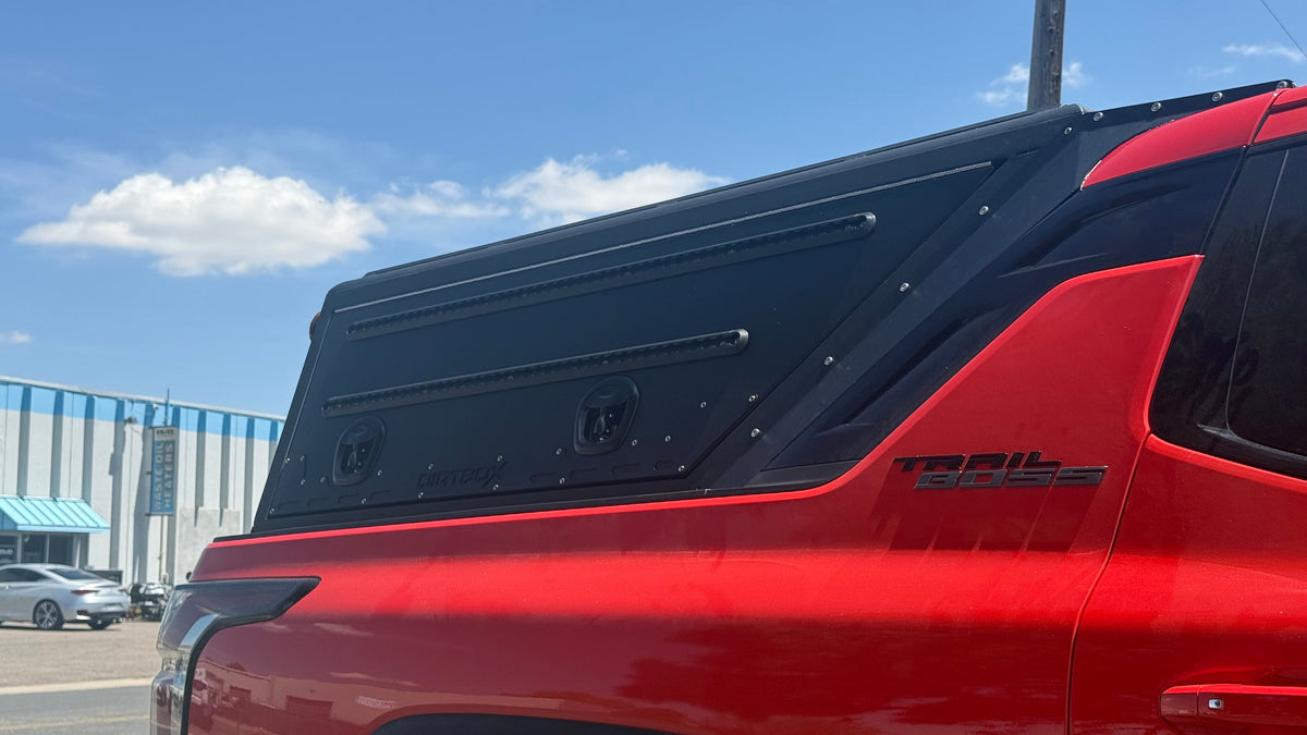 Chevrolet Silverado EV & GMC Sierra EV Truck Topper