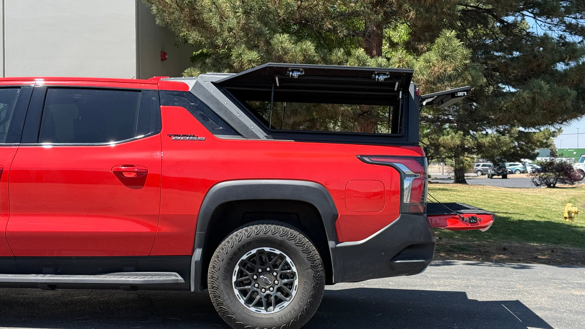 Chevrolet Silverado EV & GMC Sierra EV Truck Topper