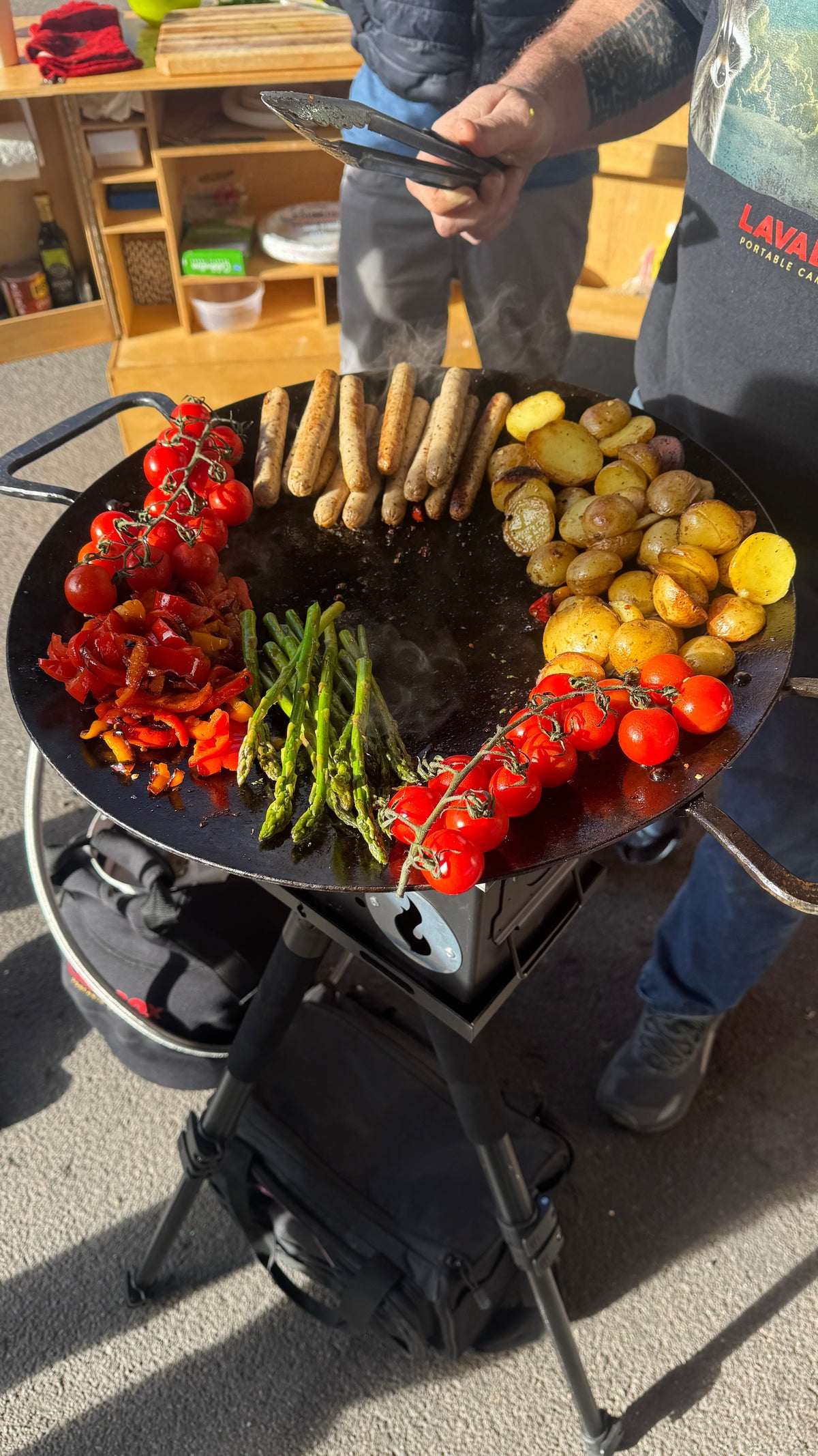 Reserve your Kitchen today! Campfire Kitchen: Original LavaBox Cooking and Campfire Pack