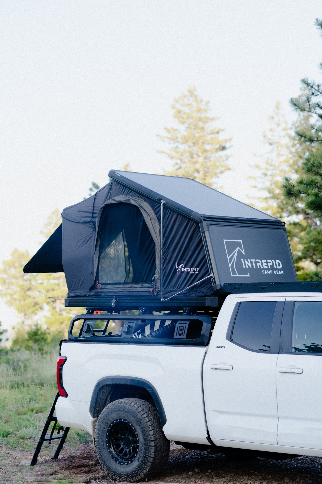 Intrepid Camp Gear Geo 2.5 Pro Rooftop Tent - Spirit of 1876Intrepid Camp Gear