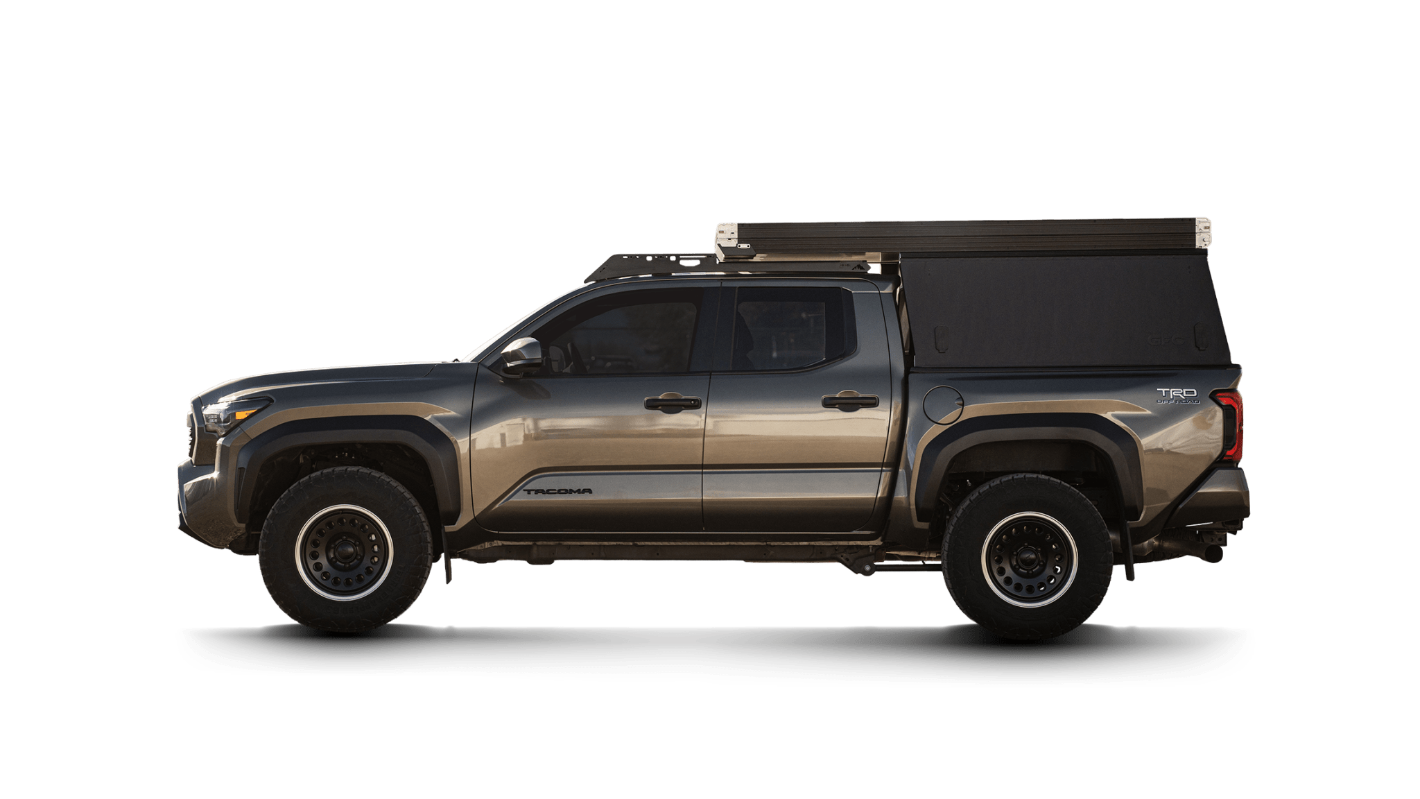 The Rainier Shorty (2024+ Tacoma Camper Roof Rack) - Spirit of 1876Sherpa Equipment Company