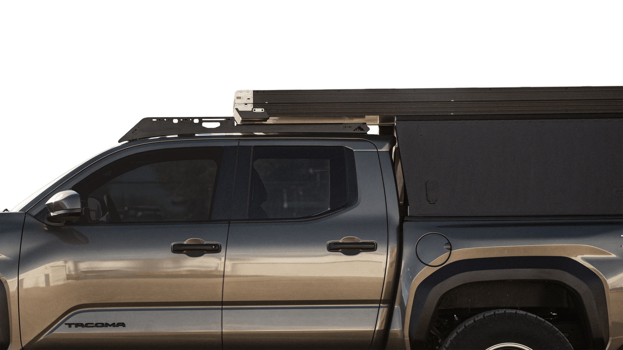The Rainier Shorty (2024+ Tacoma Camper Roof Rack) - Spirit of 1876Sherpa Equipment Company