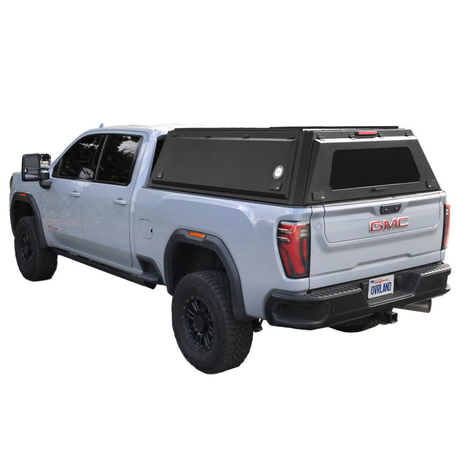 OVS Expedition Truck Cap for 2020-2027 Chevy Silverado / GMC Sierra 2500/3500 6.9' Bed