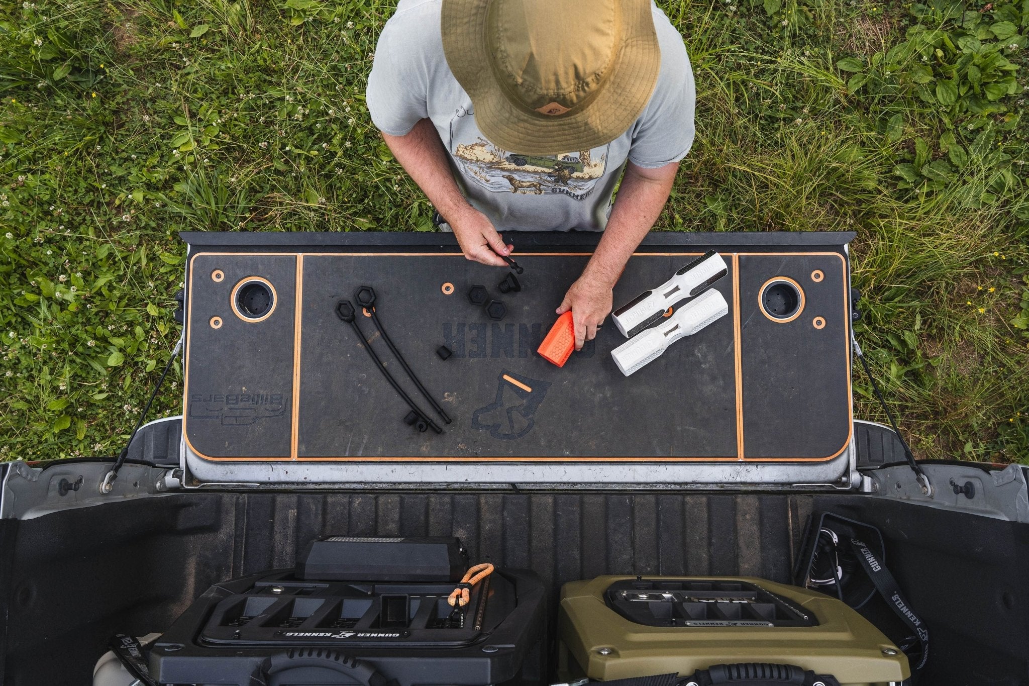 Custom Tailgate - Spirit of 1876 - BillieBars