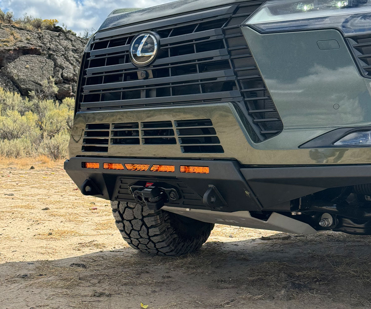 CBI Lexus GX550 Front Bumper | 2024-Current