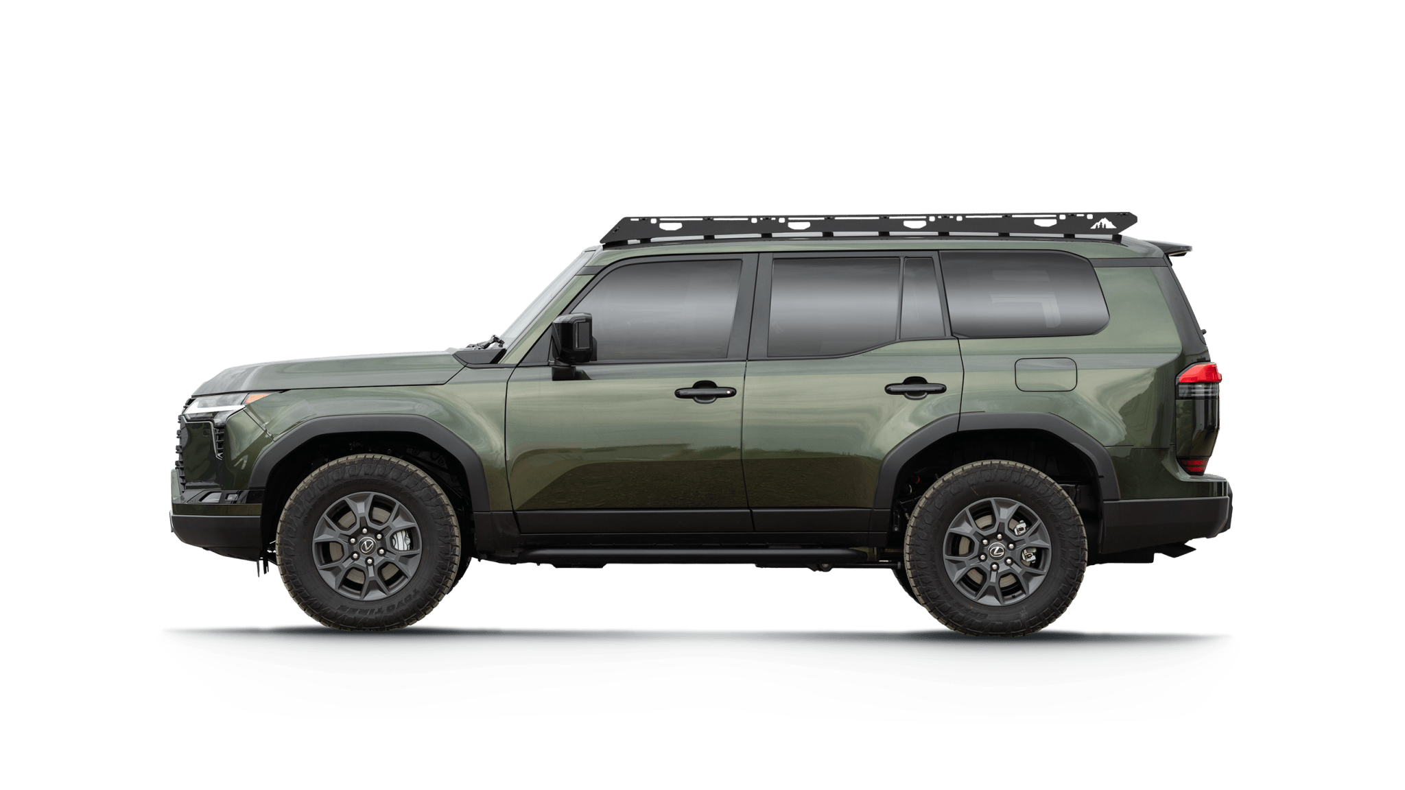 The Atlas (2024 - 2025 Toyota Land Cruiser / Lexus GX550 Roof Rack) - Spirit of 1876Sherpa Equipment Company
