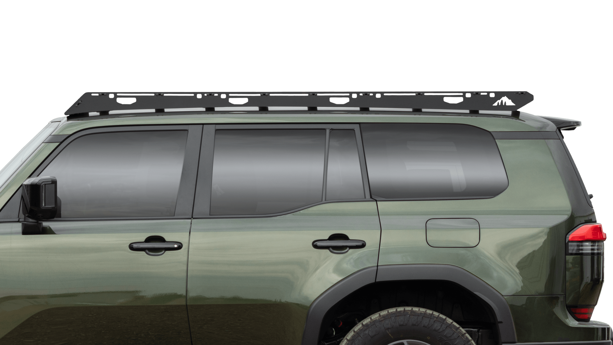 The Atlas (2024 - 2026 Toyota Land Cruiser / Lexus GX550 Roof Rack) - Spirit of 1876Sherpa Equipment Company