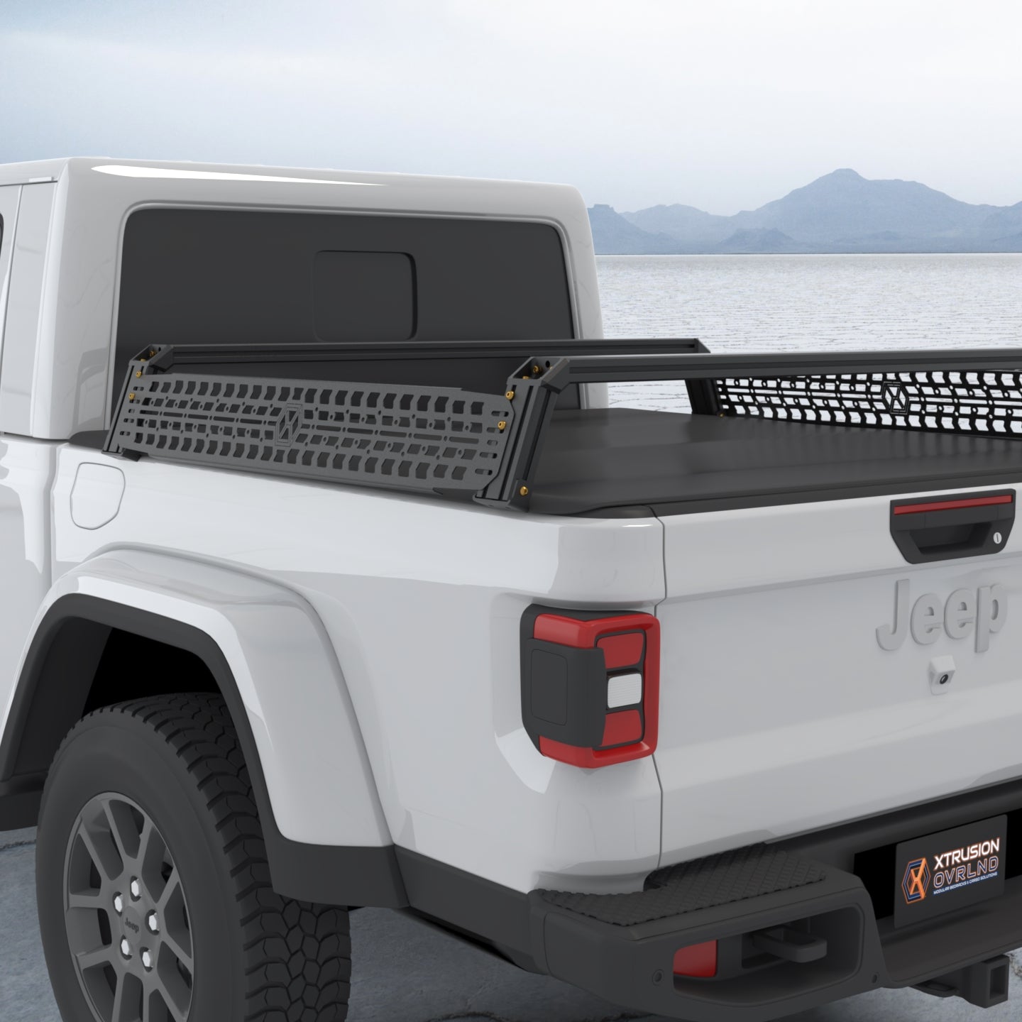 XBRS - CrossBar Kit for Jeep Gladiator - Spirit of 1876 - Xtrusion Overland