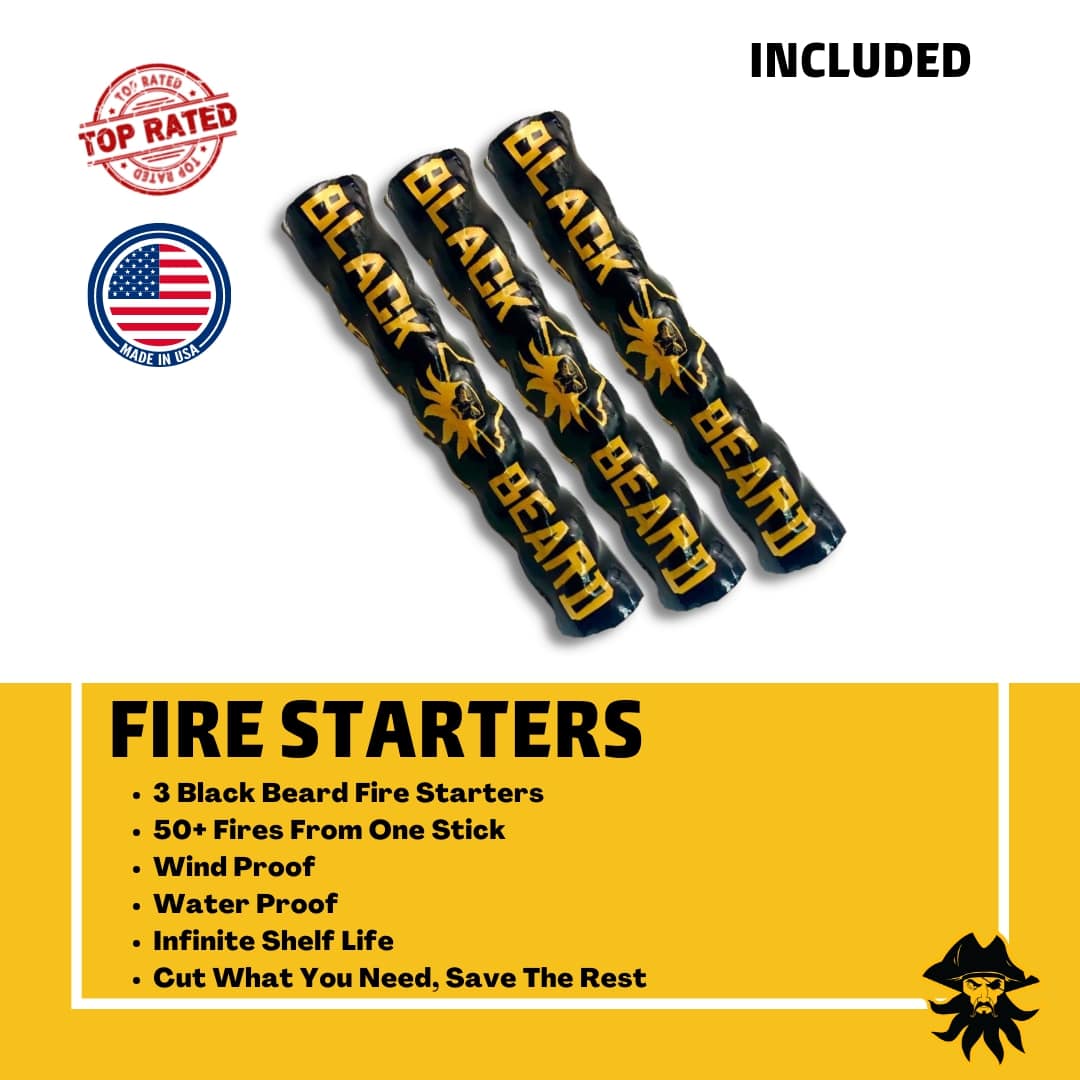 Grab & Go Fire Starter Kit - Spirit of 1876
