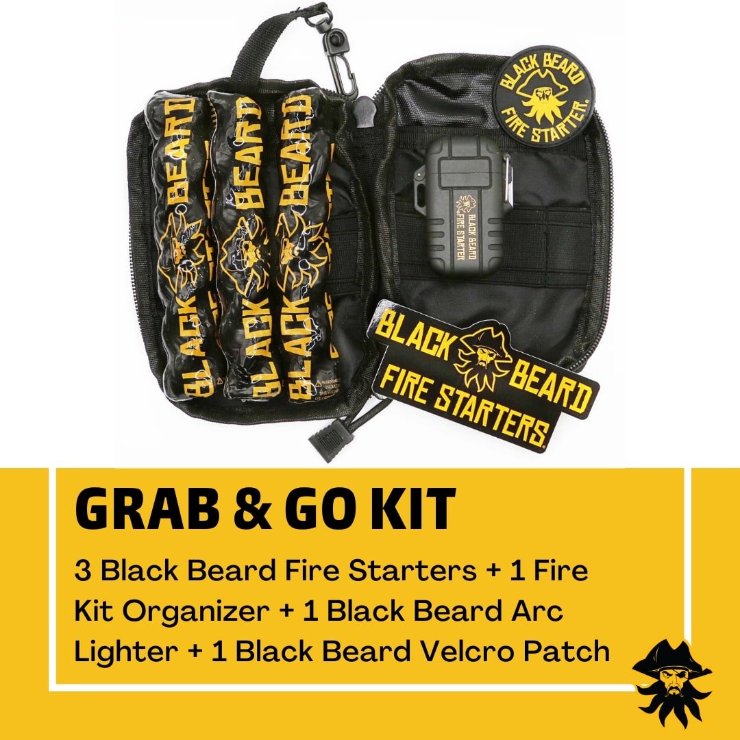 Grab & Go Fire Starter Kit - Spirit of 1876