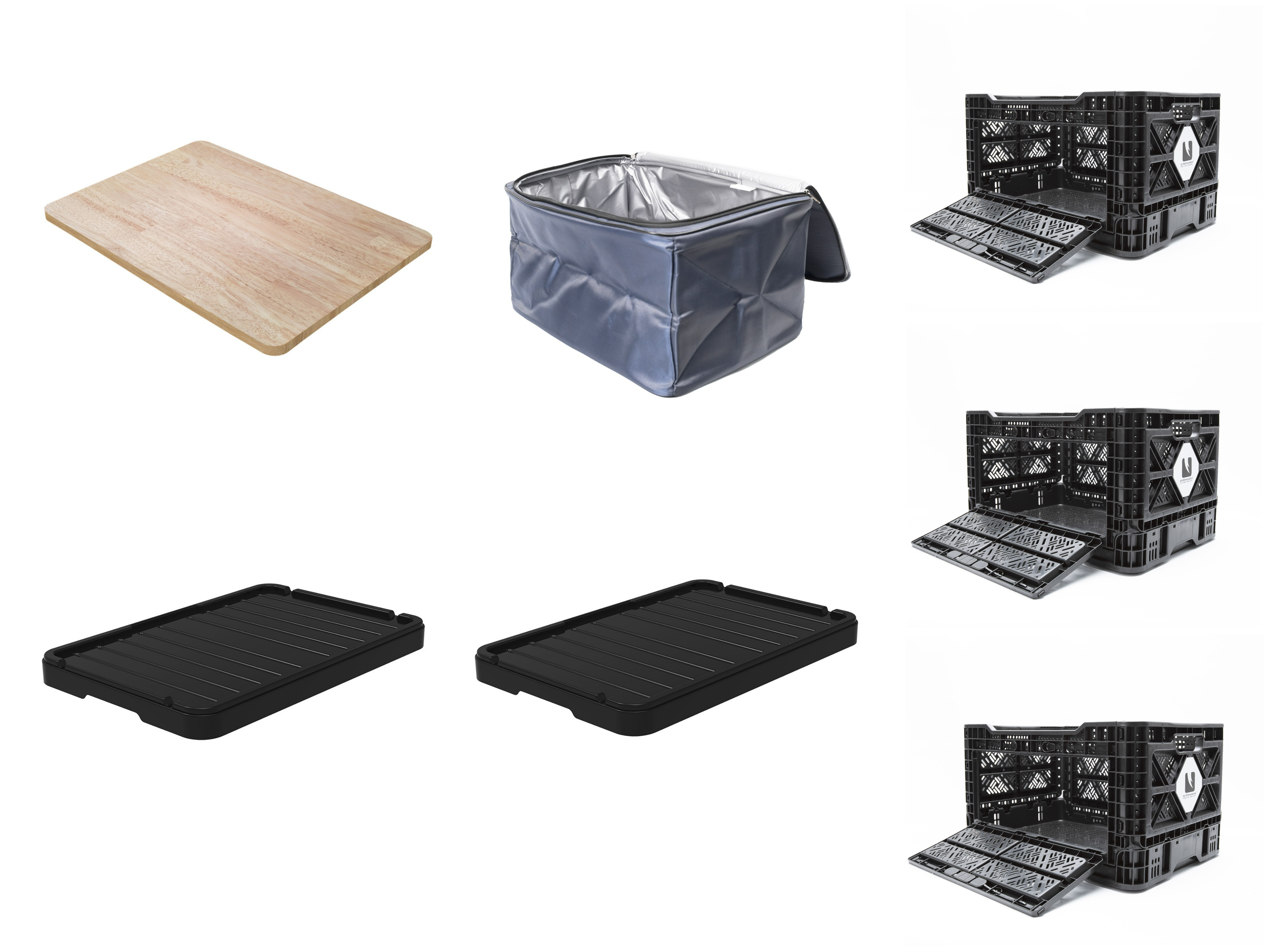 T-48 Camping & Outdoor Storage Bundle