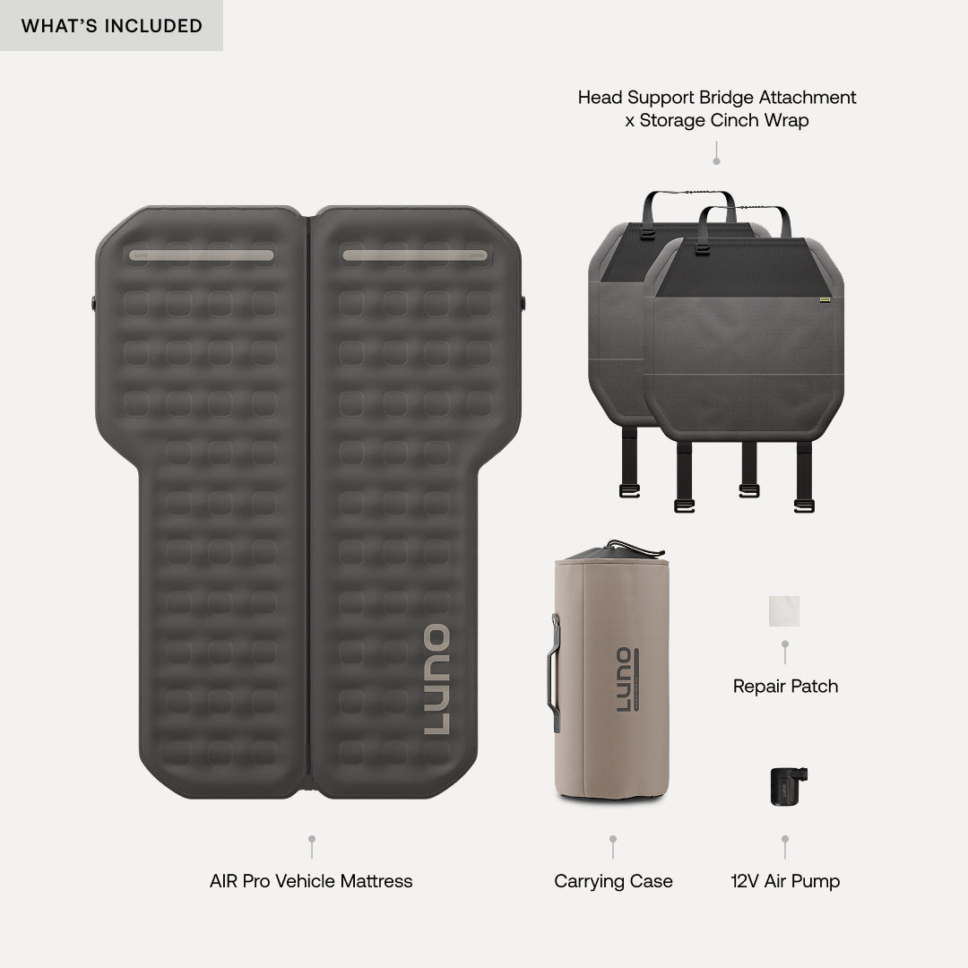 AIR Pro Vehicle Mattress - Spirit of 1876 - Luno®
