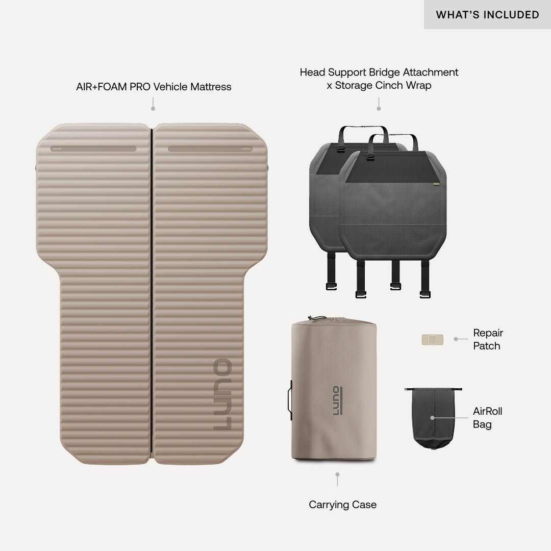 AIR+FOAM Pro Vehicle Mattress - Spirit of 1876 - Luno®