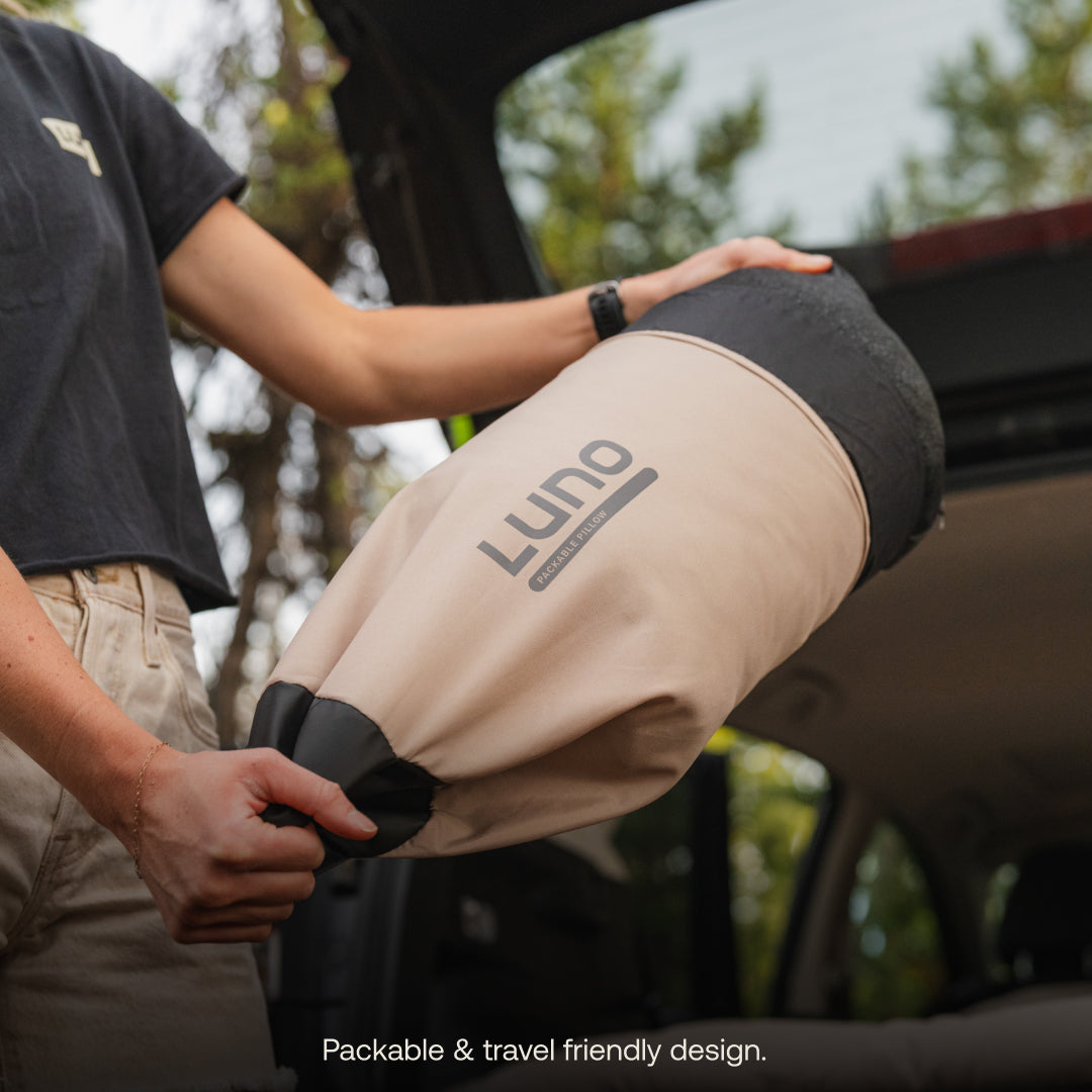 Packable Camping Pillow