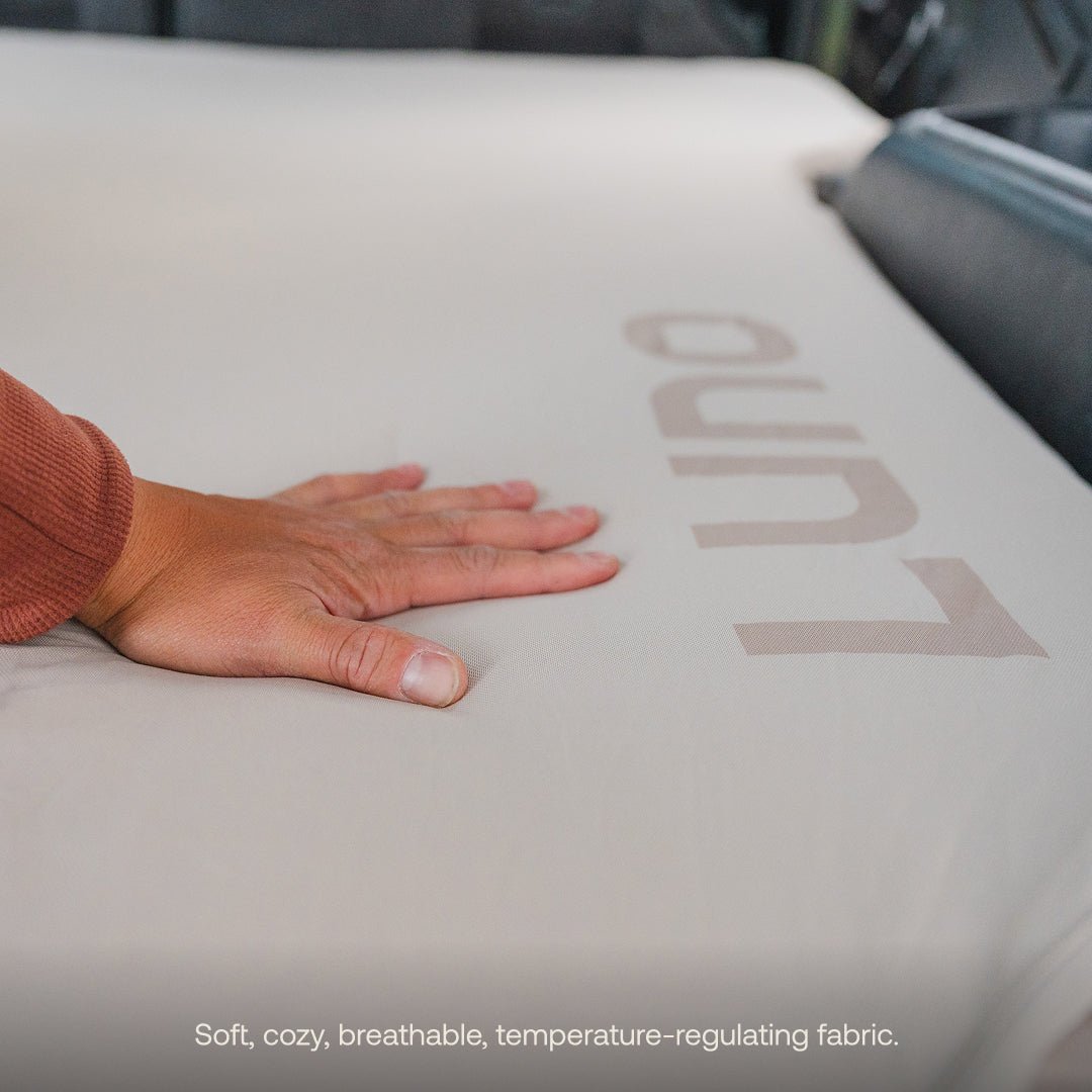 Fitted Mattress Sheet - Vehicle Mattress - Spirit of 1876 - Luno®
