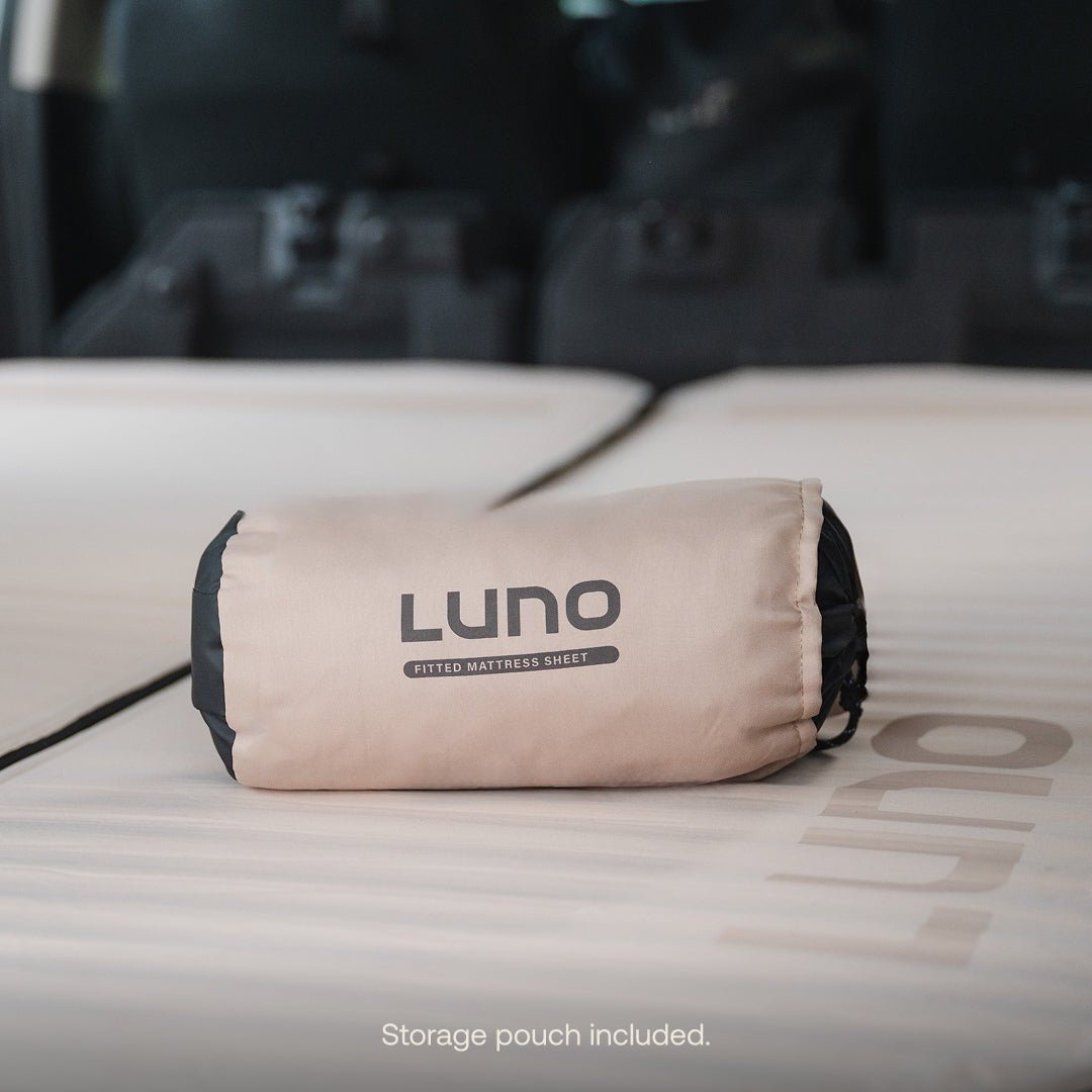Fitted Mattress Sheet - Vehicle Mattress - Spirit of 1876 - Luno®