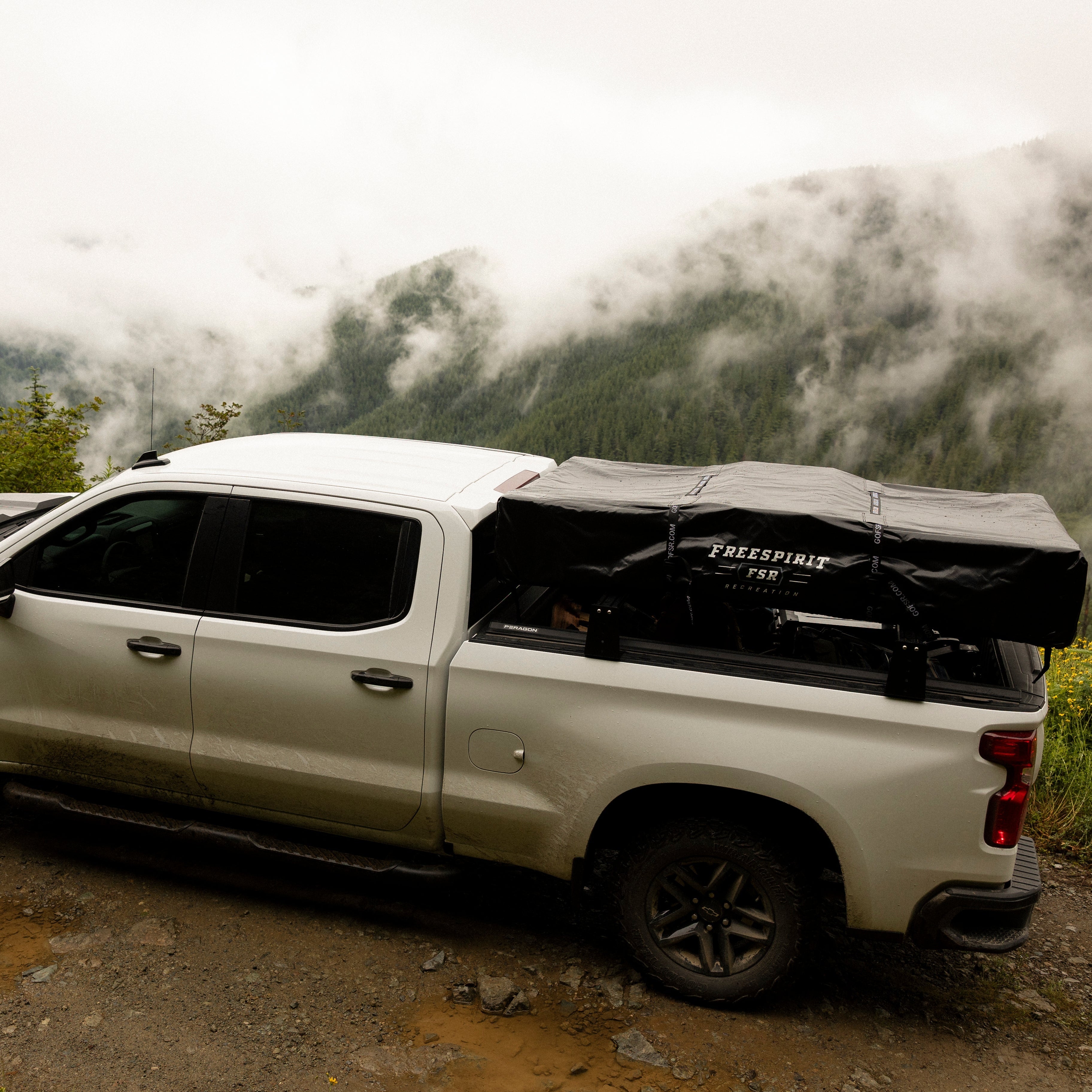 Silverado & Sierra 1500/2500/3500 (2007 - Present), Low Profile Bed Rack