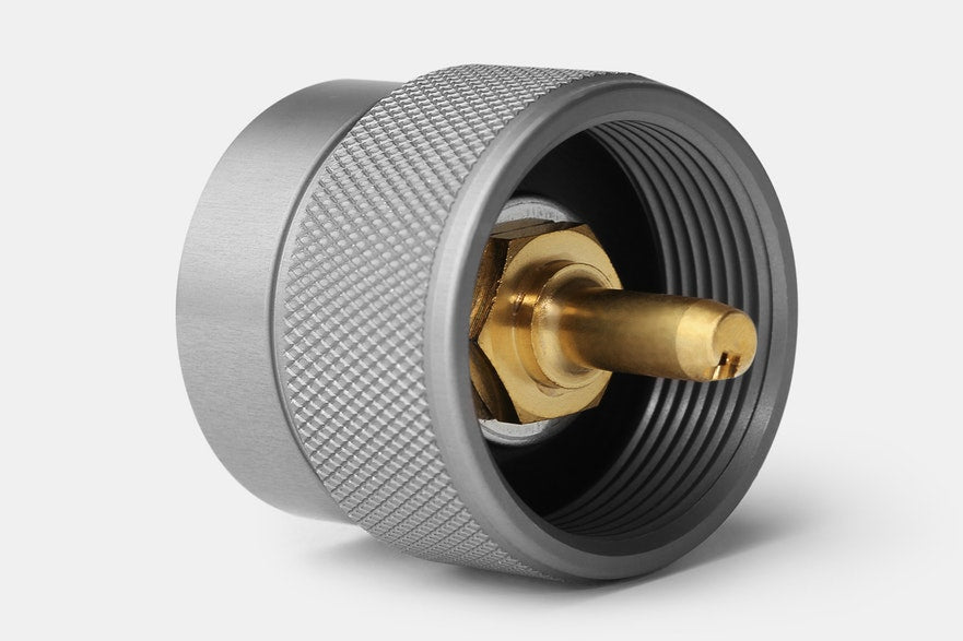 Aluminum LPG Adapter - Spirit of 1876 - NOMADICA Outfitters