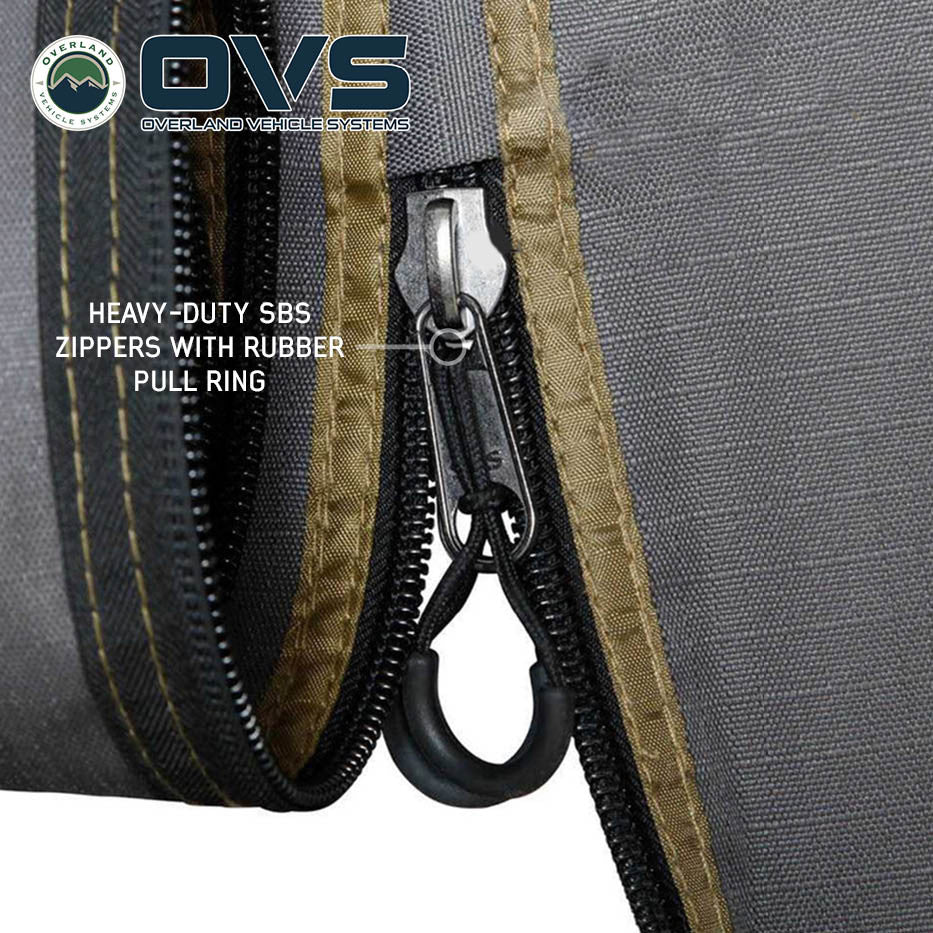 OVS HD Nomadic 270 Degree Awning Walls - Dark Grey Body with Storage Bag - Universal