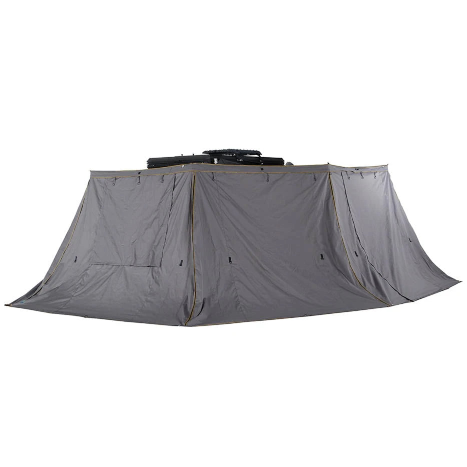 OVS HD Nomadic 270 Degree Awning Walls - Dark Grey Body with Storage Bag - Universal