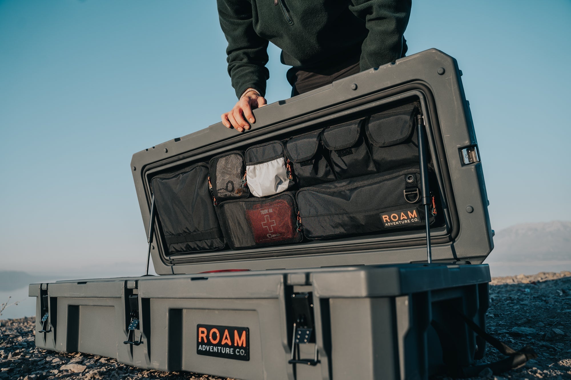 95L Lid Organizer - Spirit of 1876 - ROAM Dealer Portal
