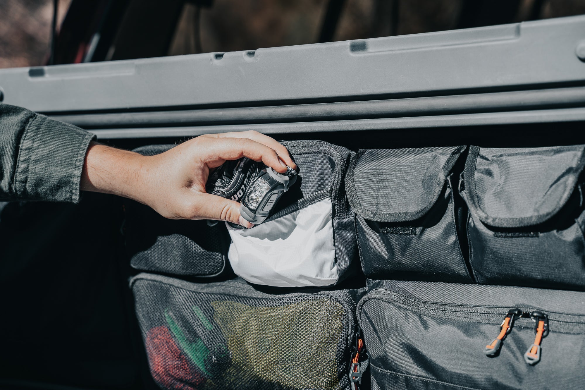 95L Lid Organizer - Spirit of 1876 - ROAM Dealer Portal