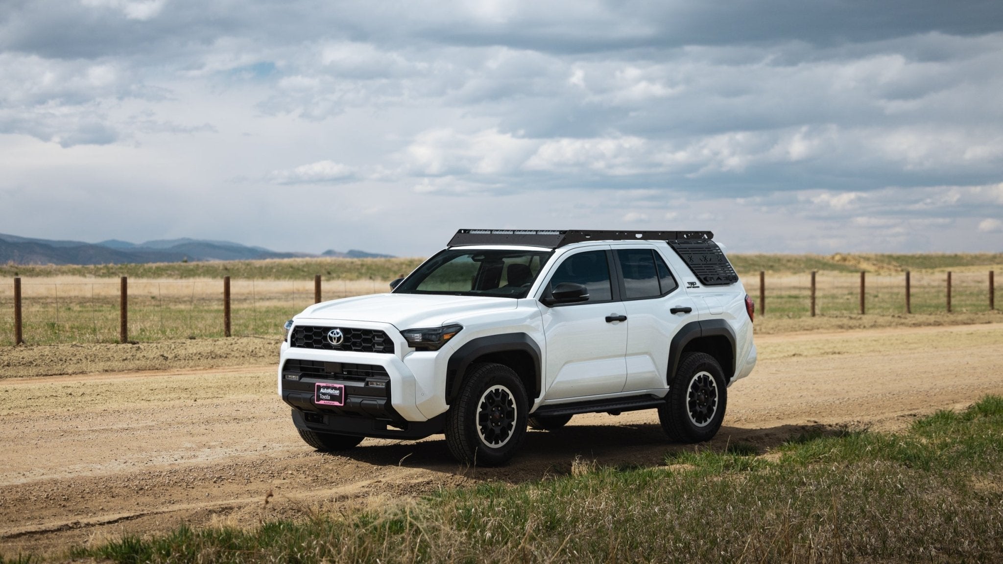 The Capitol (2025 4Runner Roof Rack) - Spirit of 1876Sherpa Equipment Company