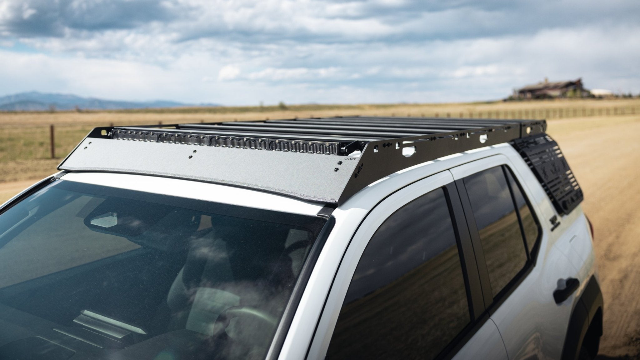 The Capitol (2025 4Runner Roof Rack) - Spirit of 1876Sherpa Equipment Company