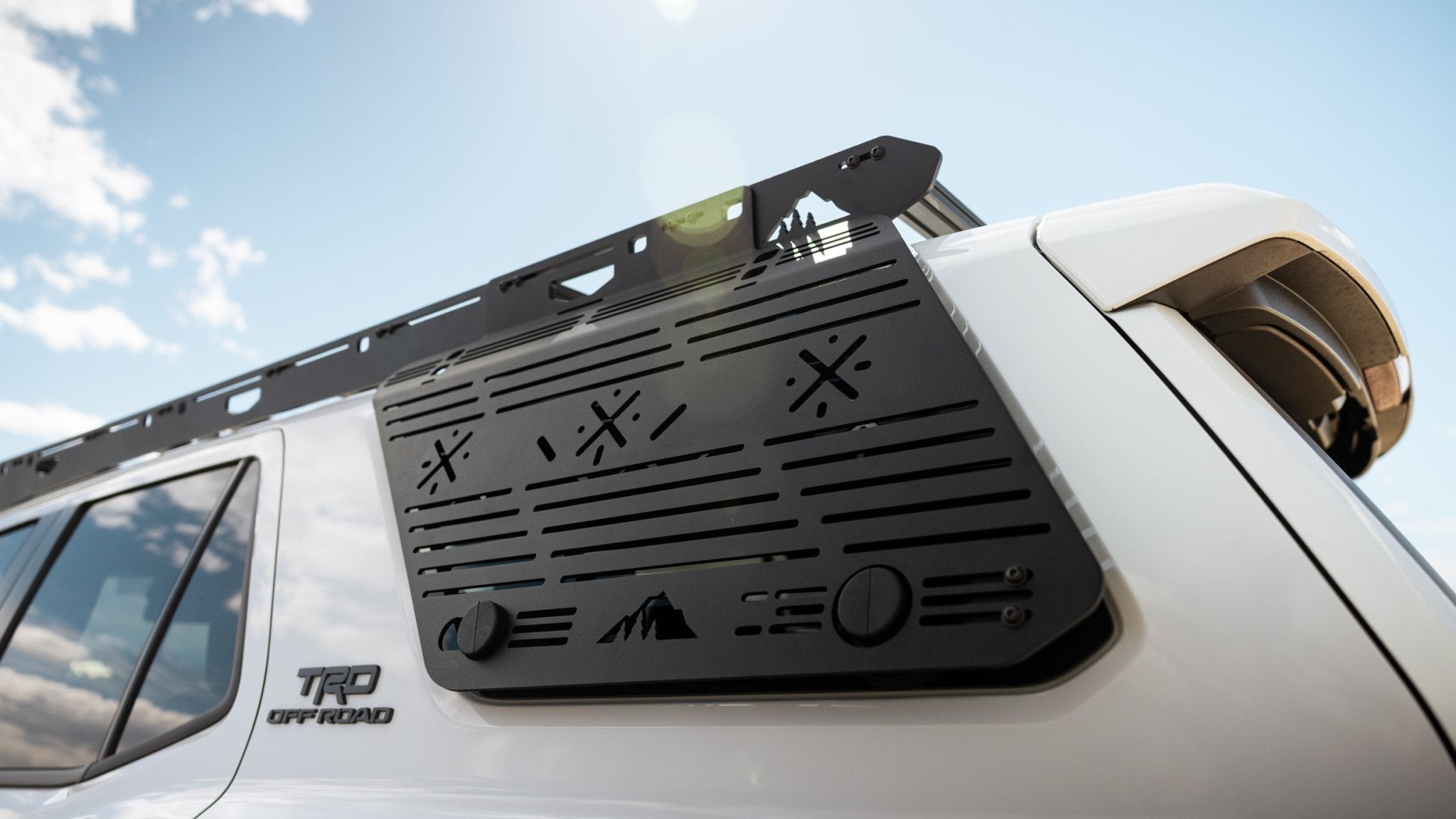 6th Gen 4Runner Window Panel - Spirit of 1876Sherpa Equipment Company