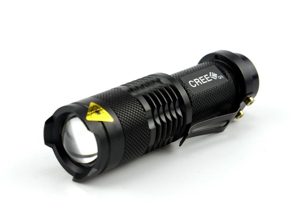 Mini Zoomable Tactical Flashlight – Spirit of 1876