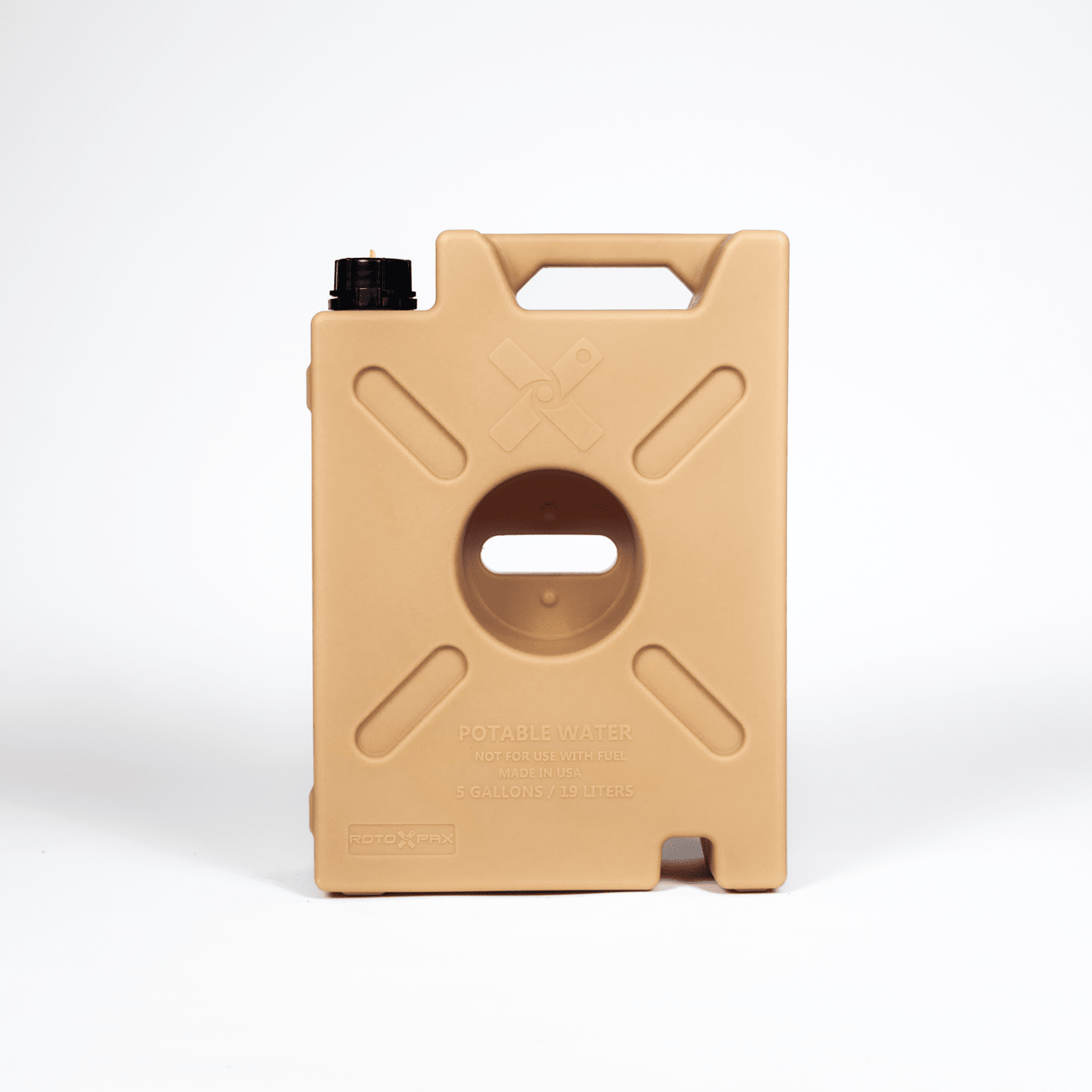 5 Gallon Water Tan - Spirit of 1876RotopaX